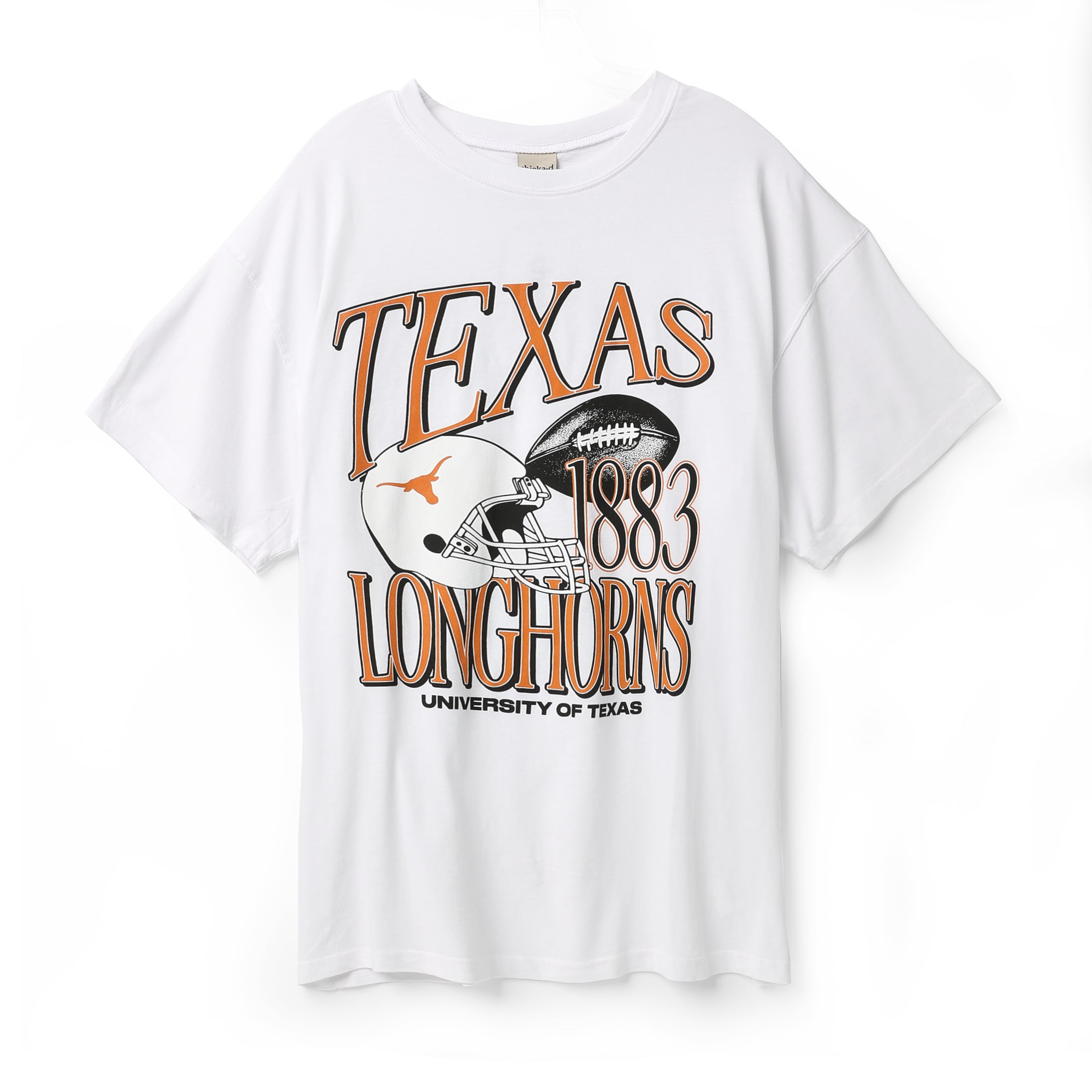 Chicka-D Texas Longhorns Football Playback Band Tee