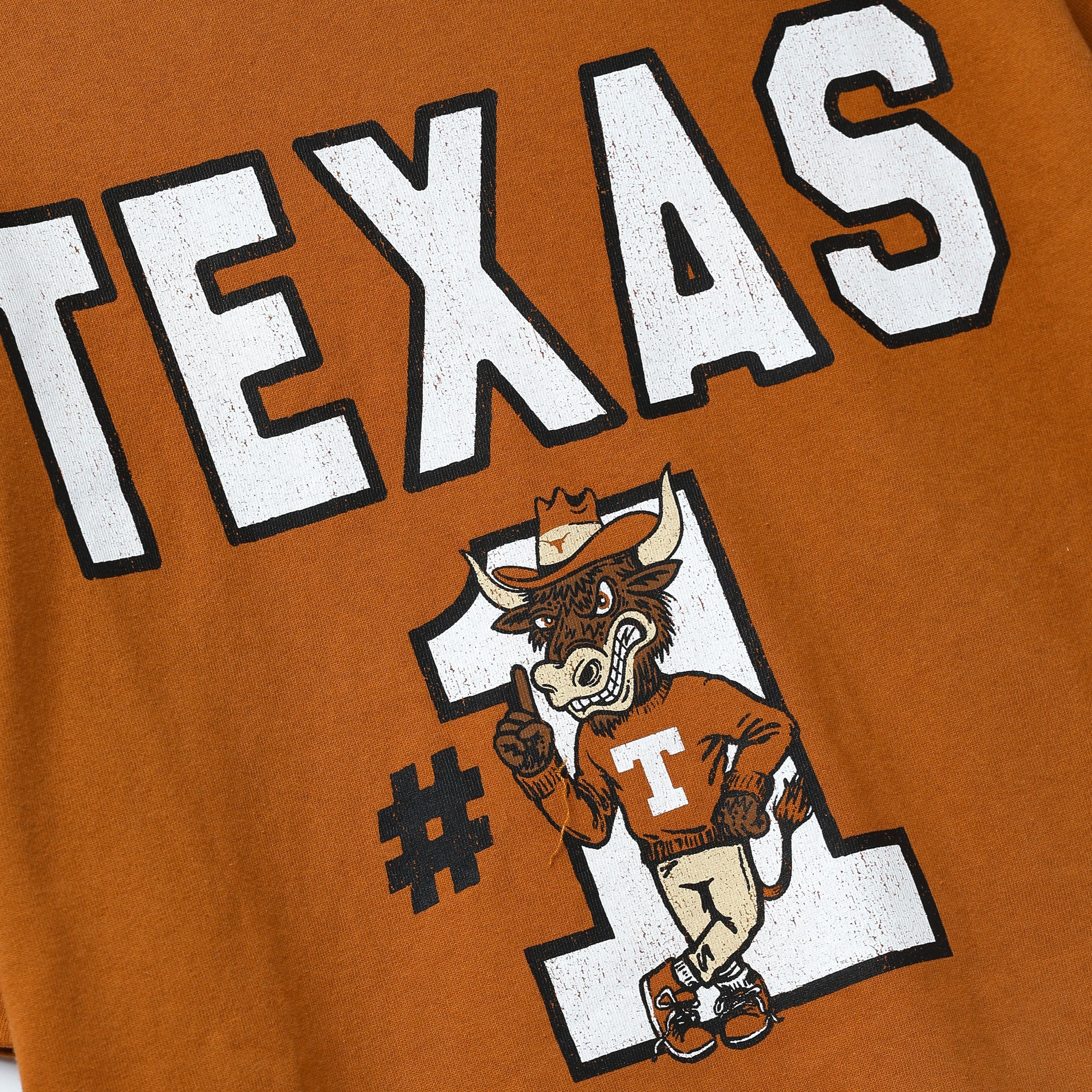 Texas Longhorns '47 Women's First Rank Foundation Crop Tee