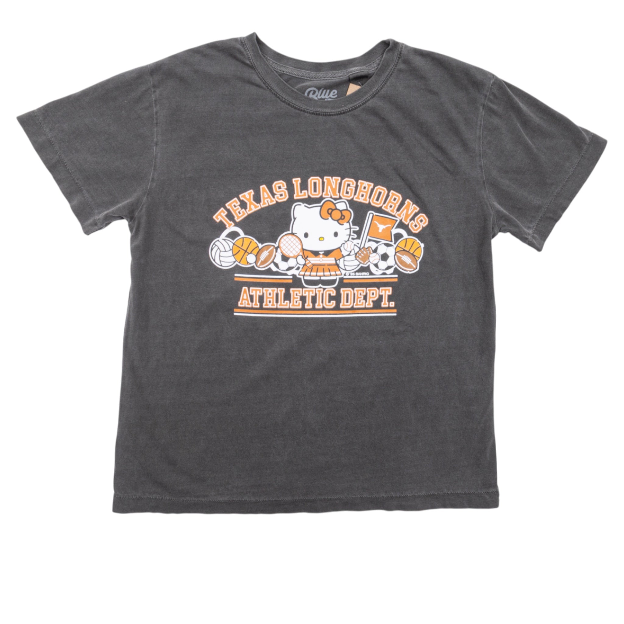 Texas Longhorns All Sports Hello Kitty Tee Black