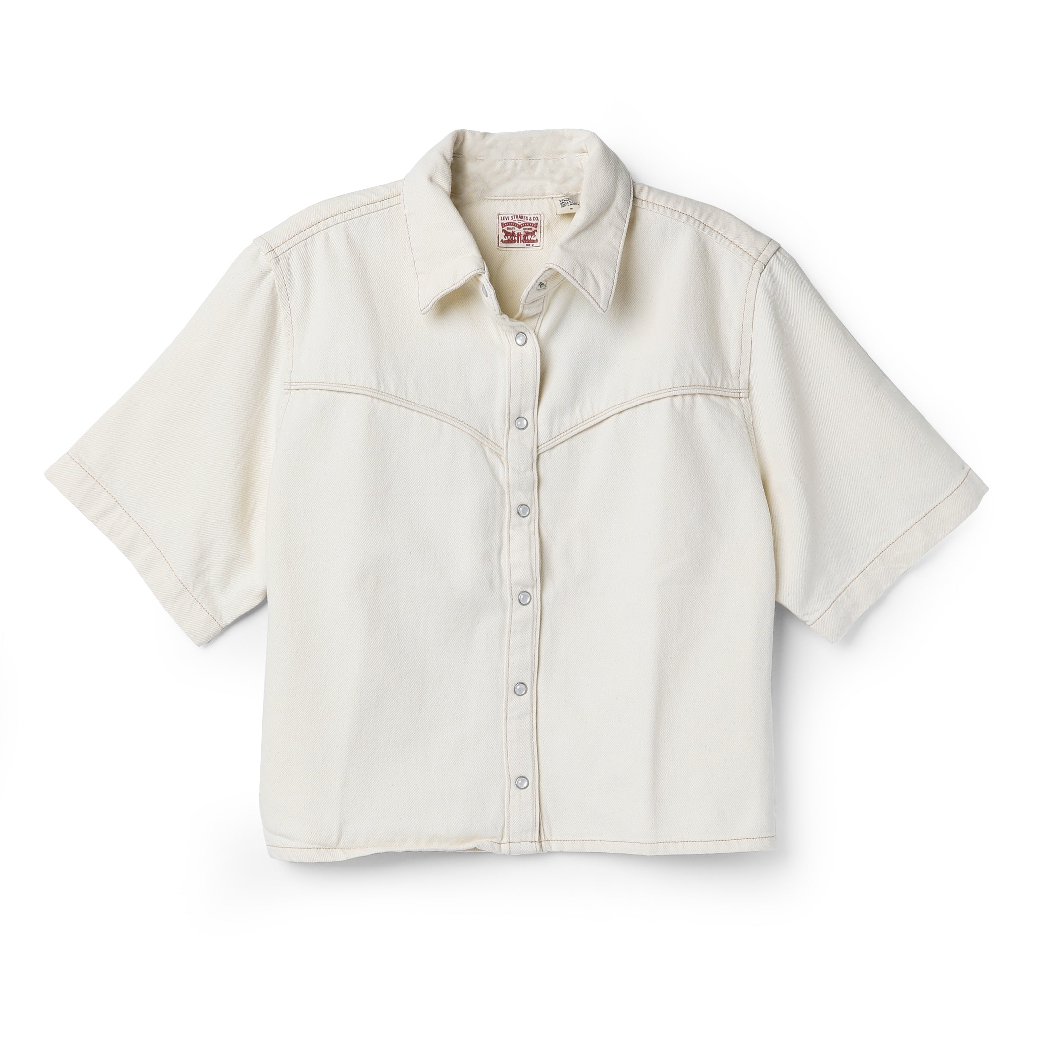 Levi's Women's Logan Short Sleeve Denim Shirt