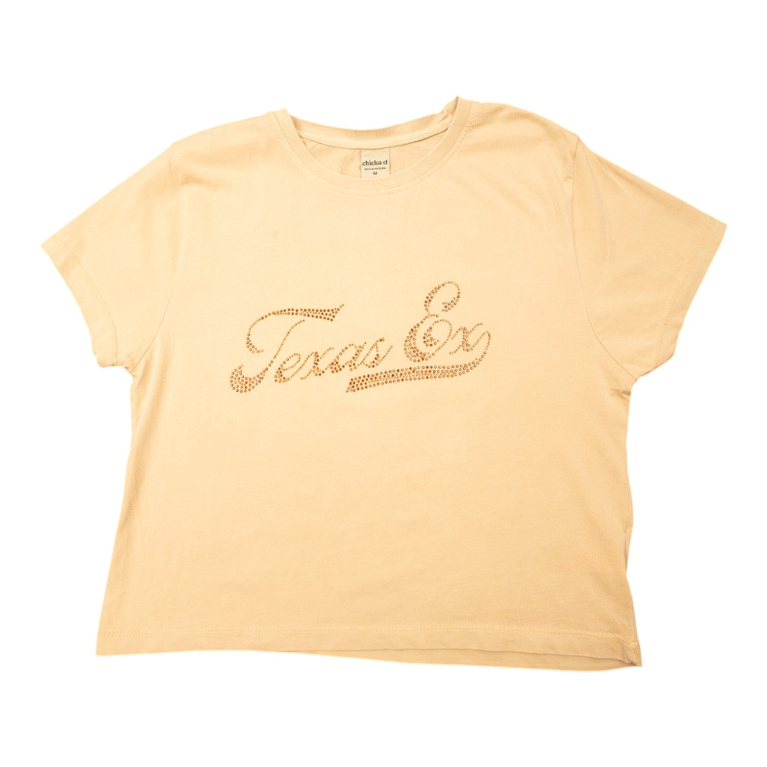Texas Exes Classic Rhinestone Script Montauk Tee
