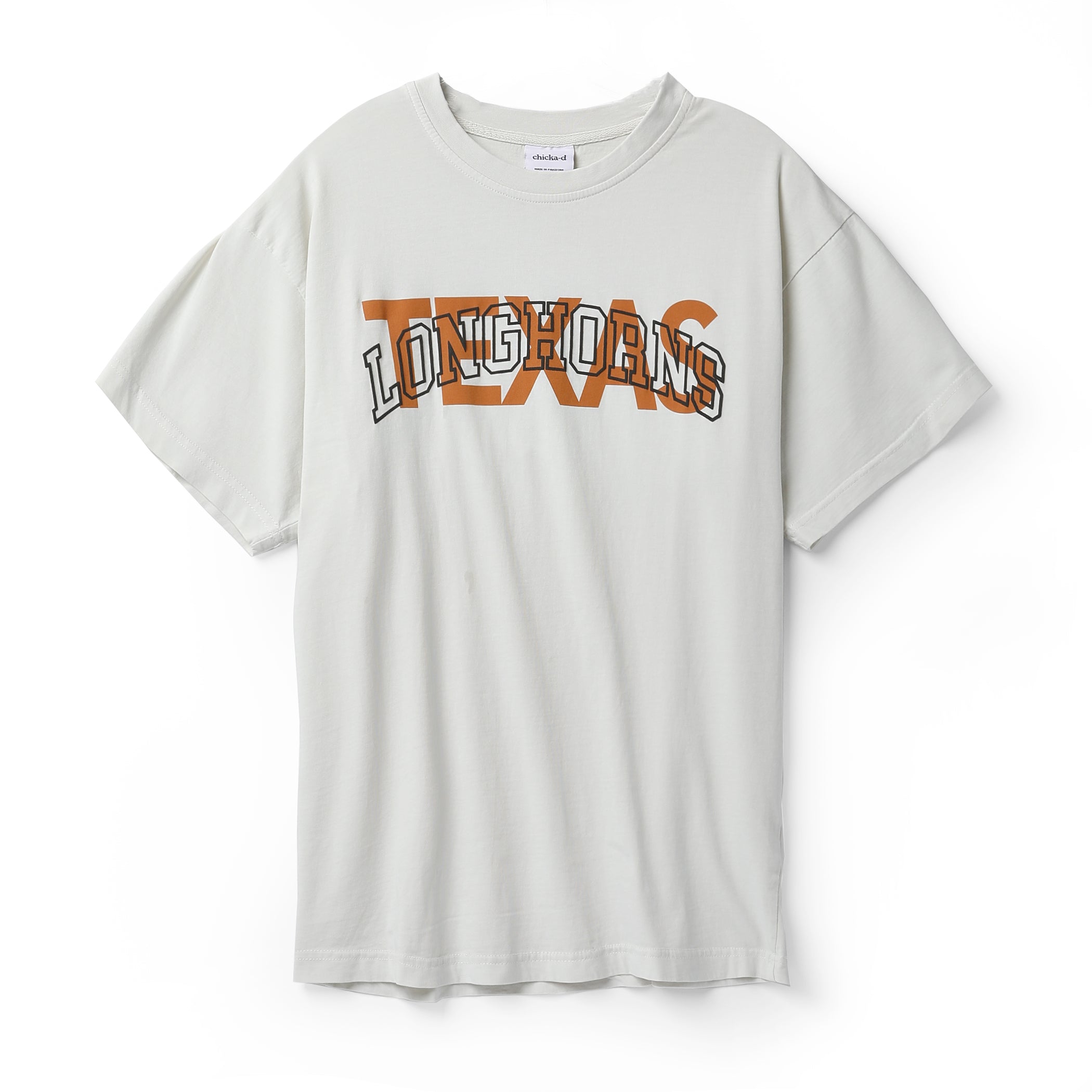 Chicka-D Texas Longhorns Bear OBX Short Sleeve Tee
