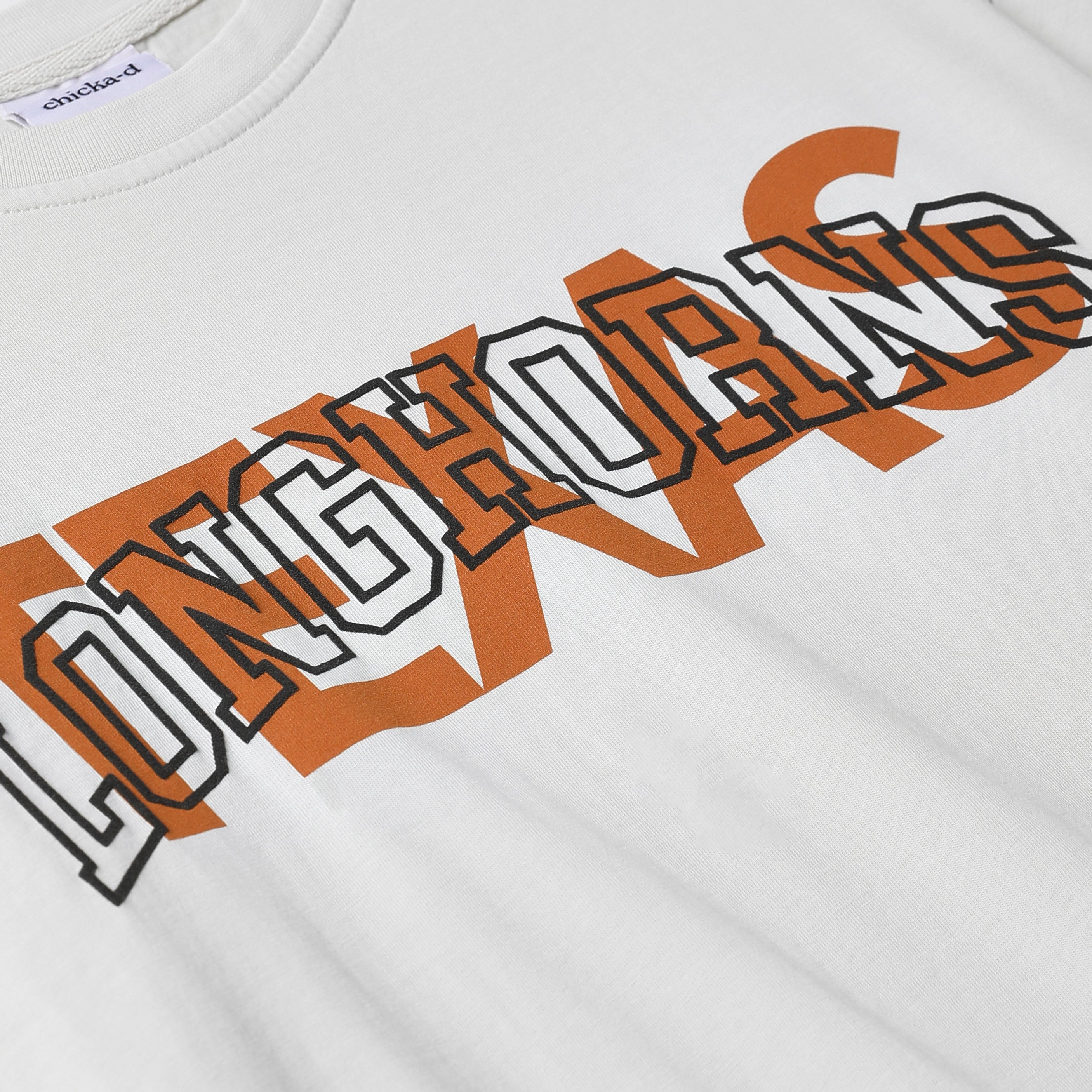Chicka-D Texas Longhorns Bear OBX Short Sleeve Tee