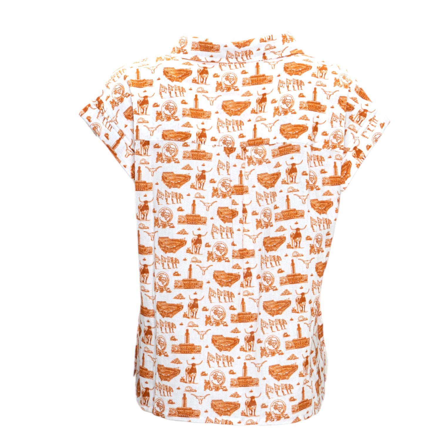 Stewart Simmons Team Toile Button-Up Top