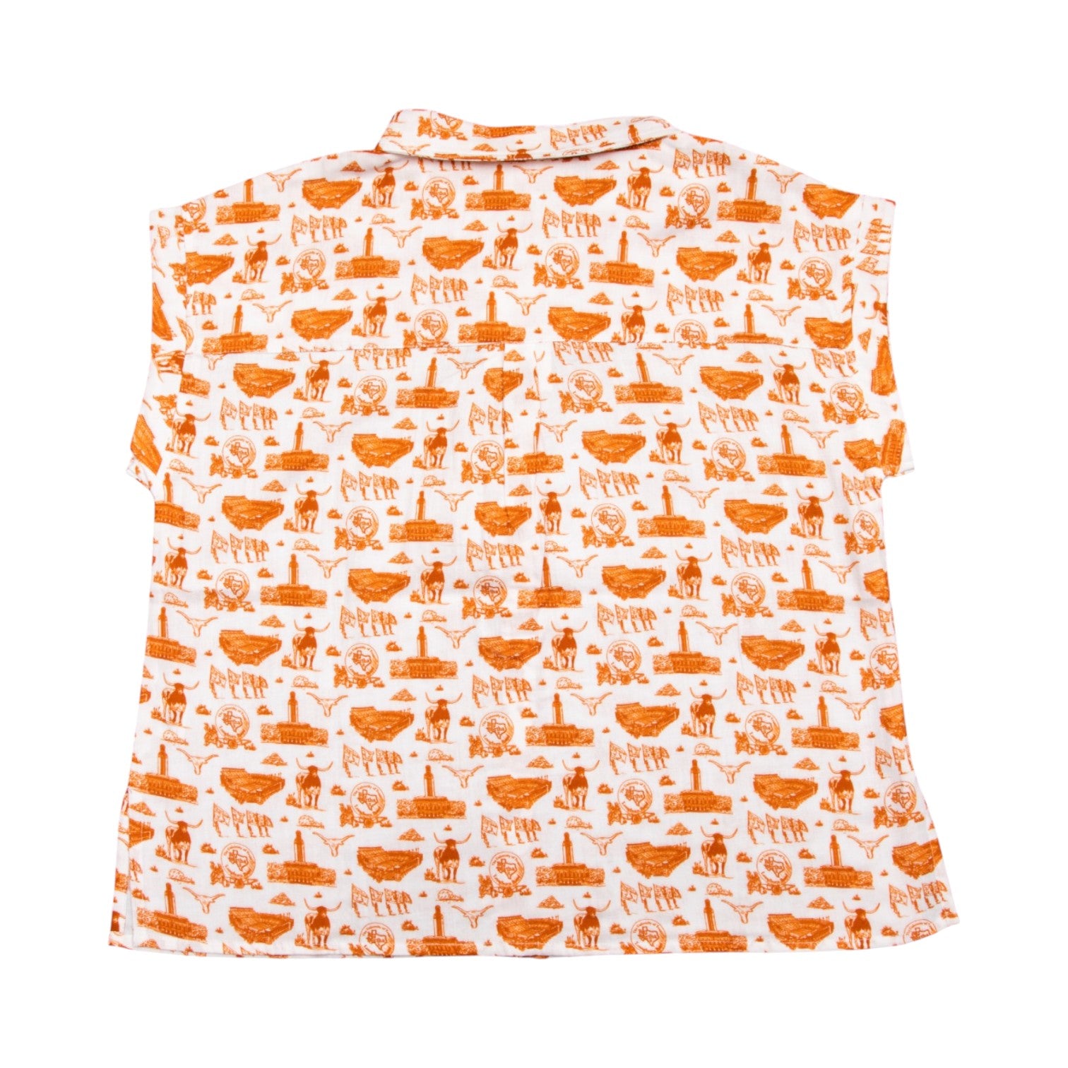 Stewart Simmons Team Toile Button-Up Top