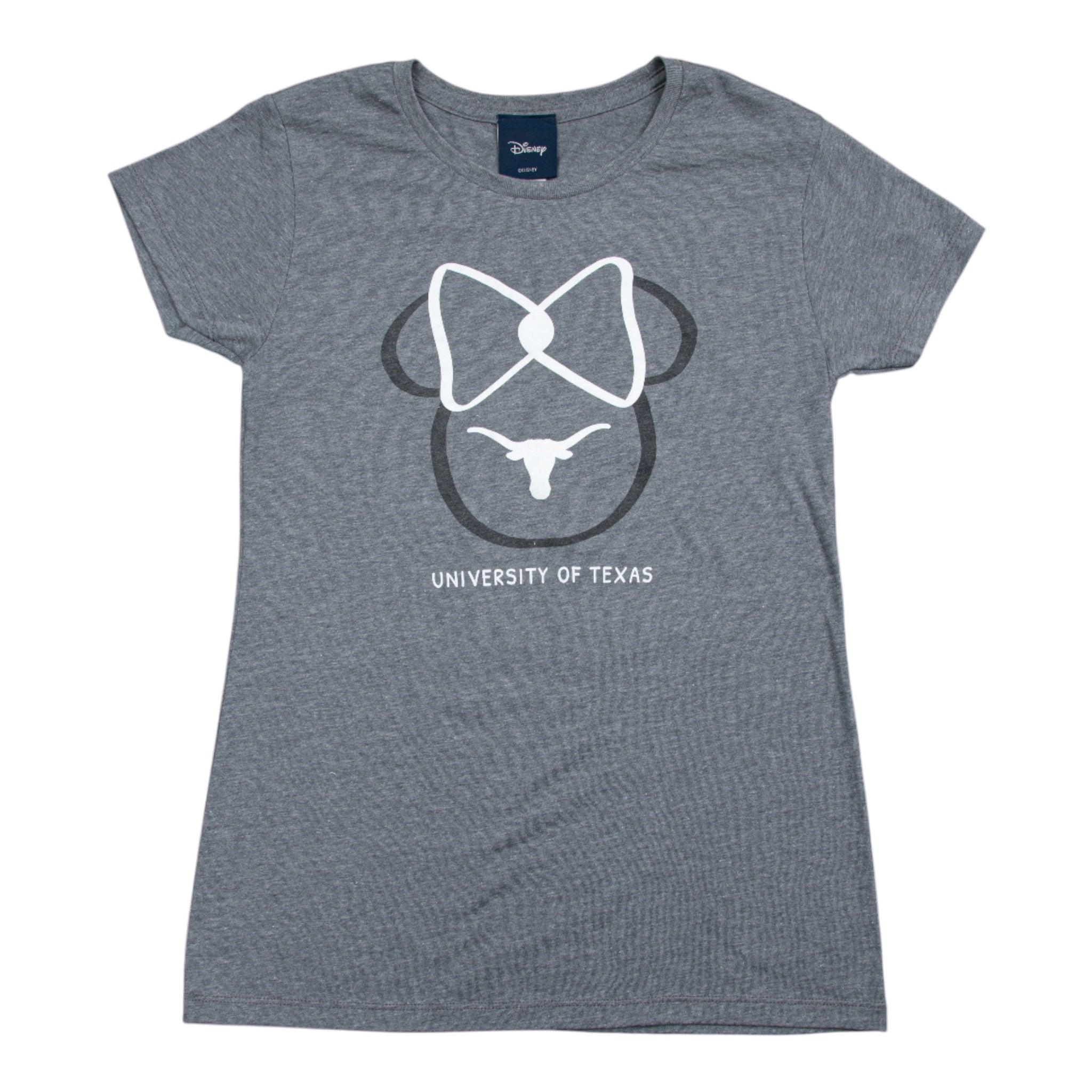Texas Longhorns Minnie Outline Tee