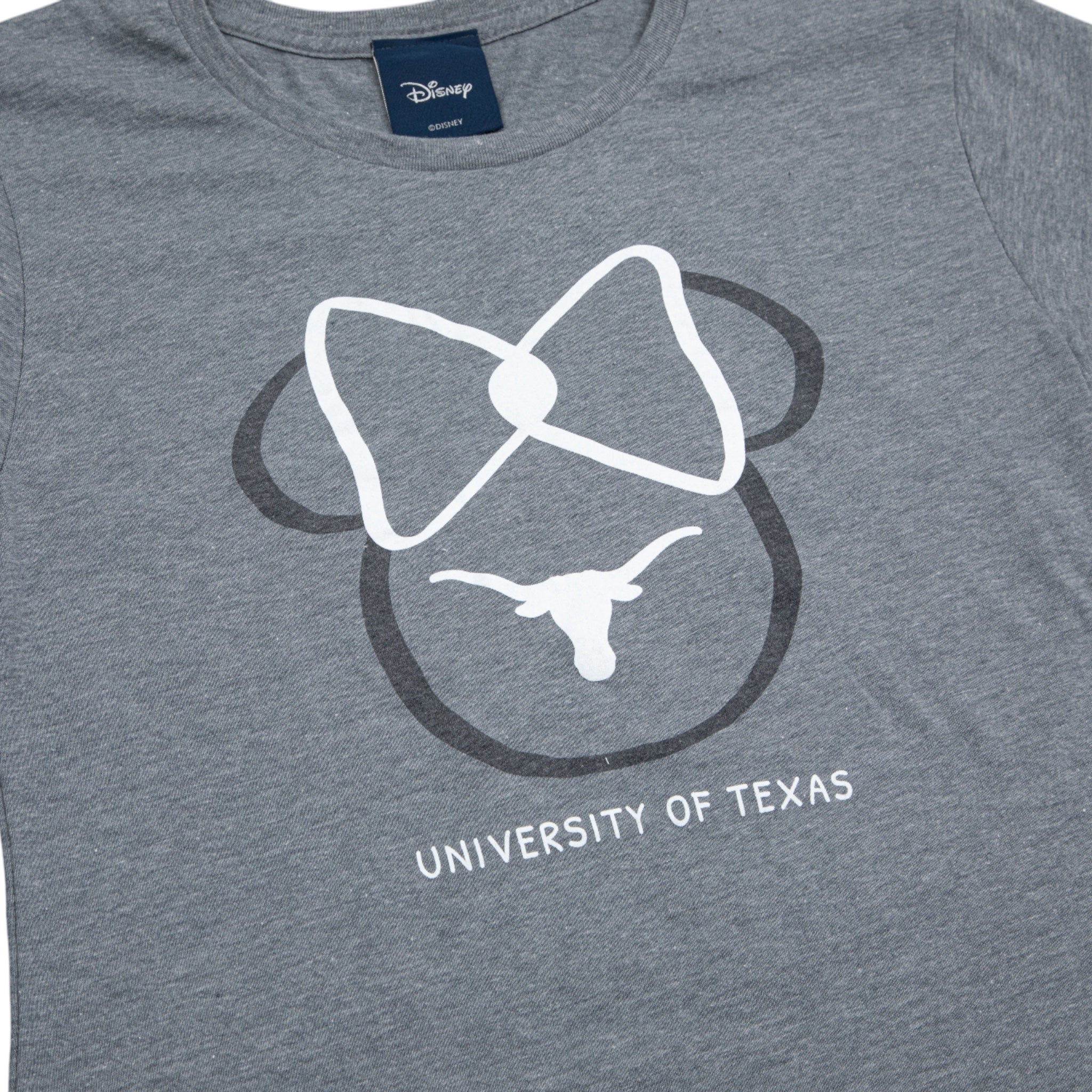 Texas Longhorns Minnie Outline Tee