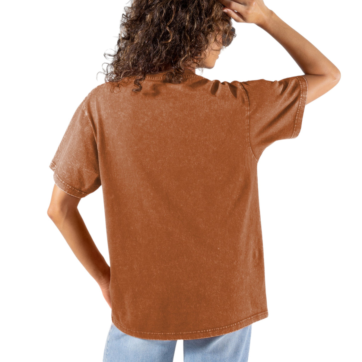 Texas Longhorns Skys The Limit Rhinestone Tee
