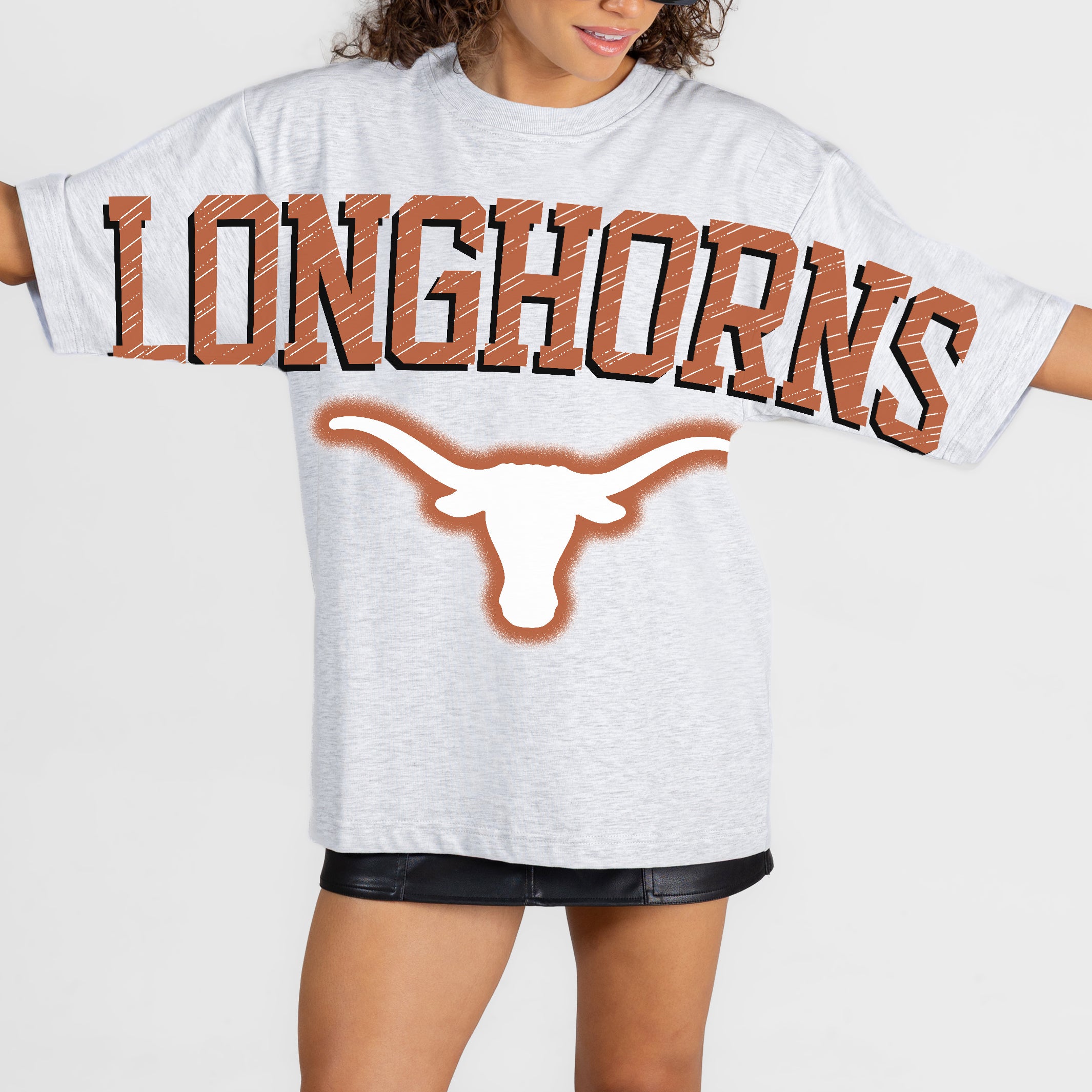 Texas Longhorns Drip Culture Tee