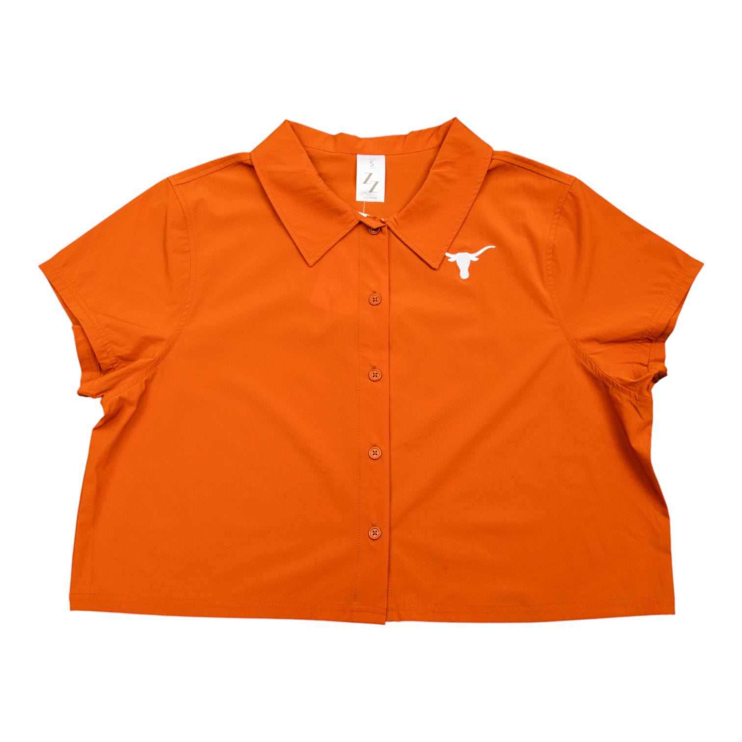ZooZatZ Texas Longhorns Embroidered Axel Tee