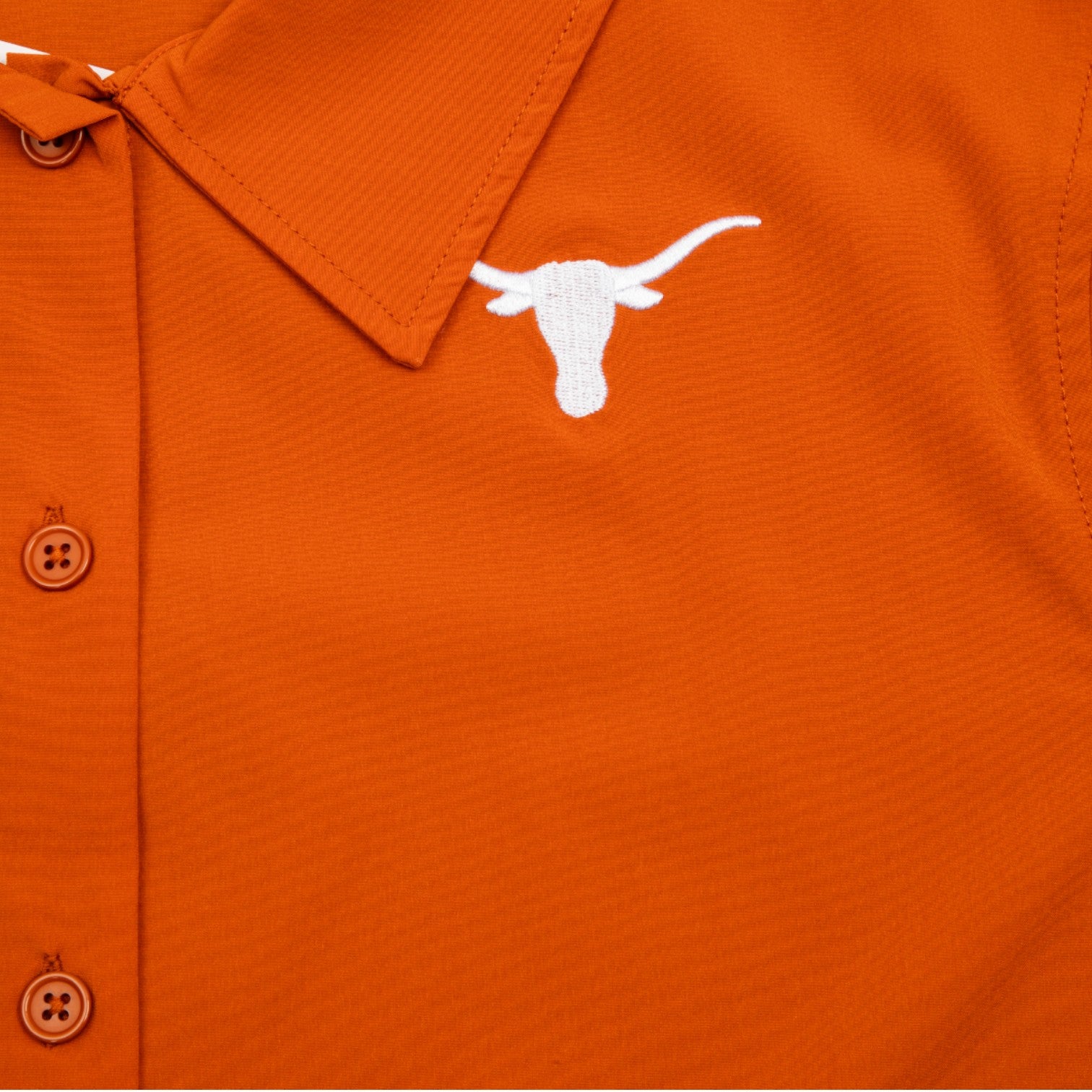 ZooZatZ Texas Longhorns Embroidered Axel Tee