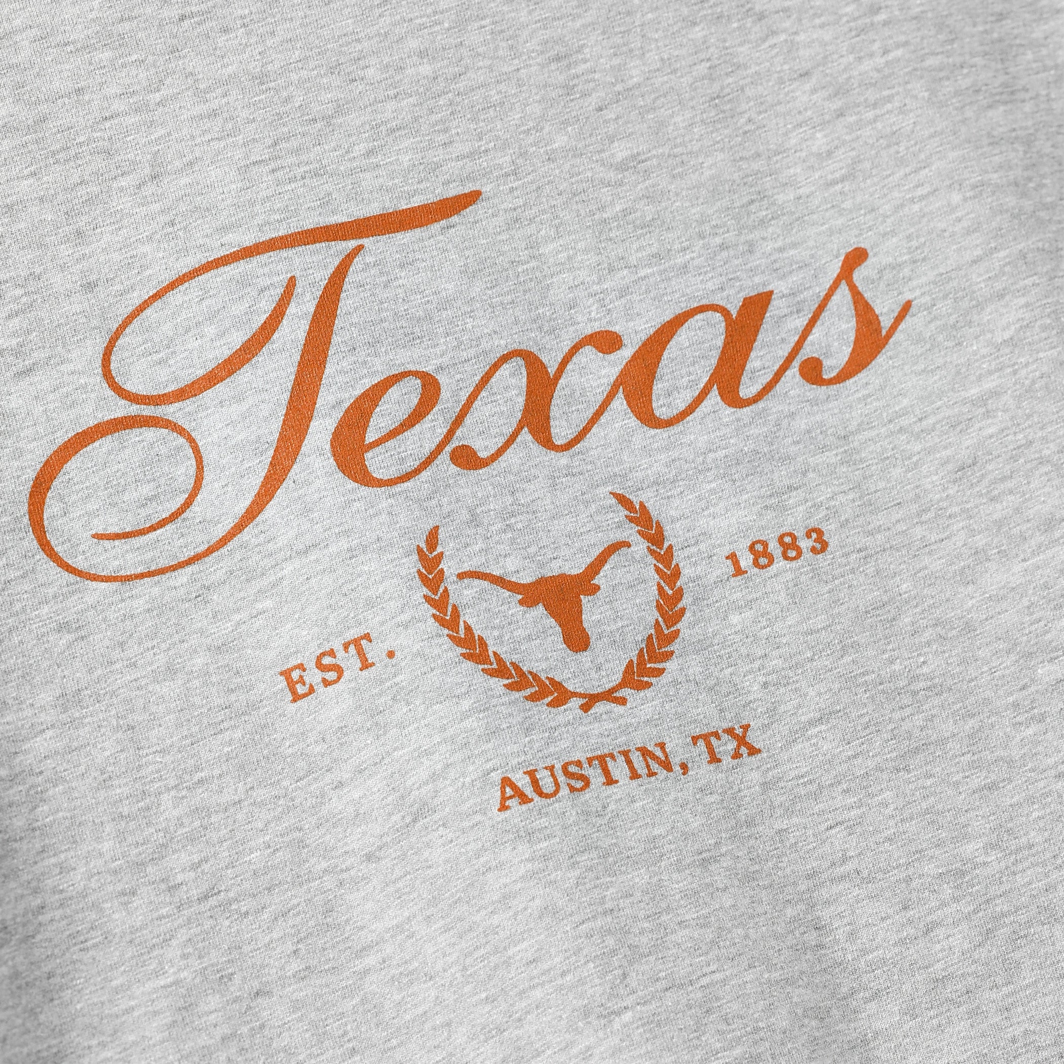 Champion Texas Longhorns Women's All Star Short Sleeve Tee