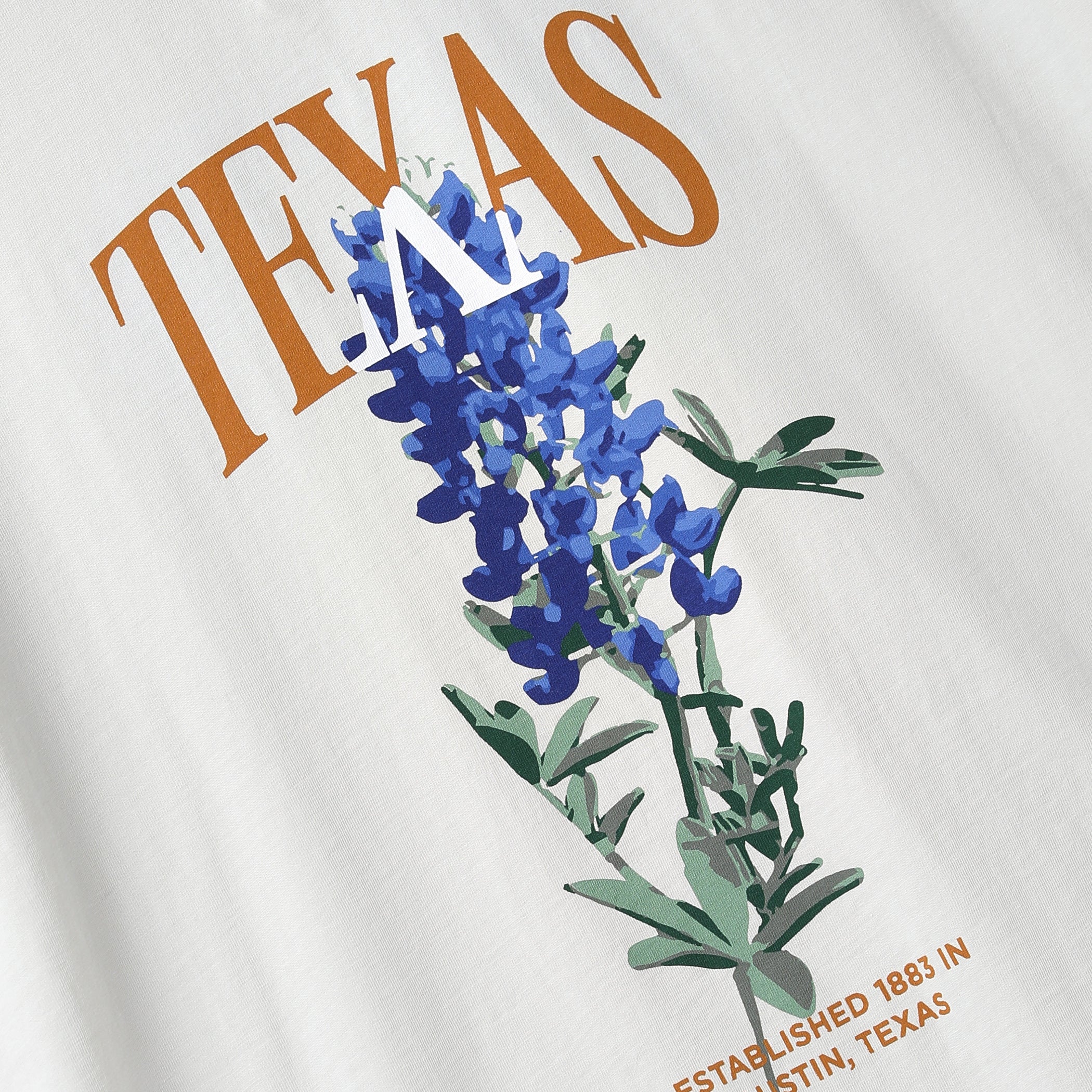Chicka-D Texas Longhorns Bluebonnet Laguna V-Neck