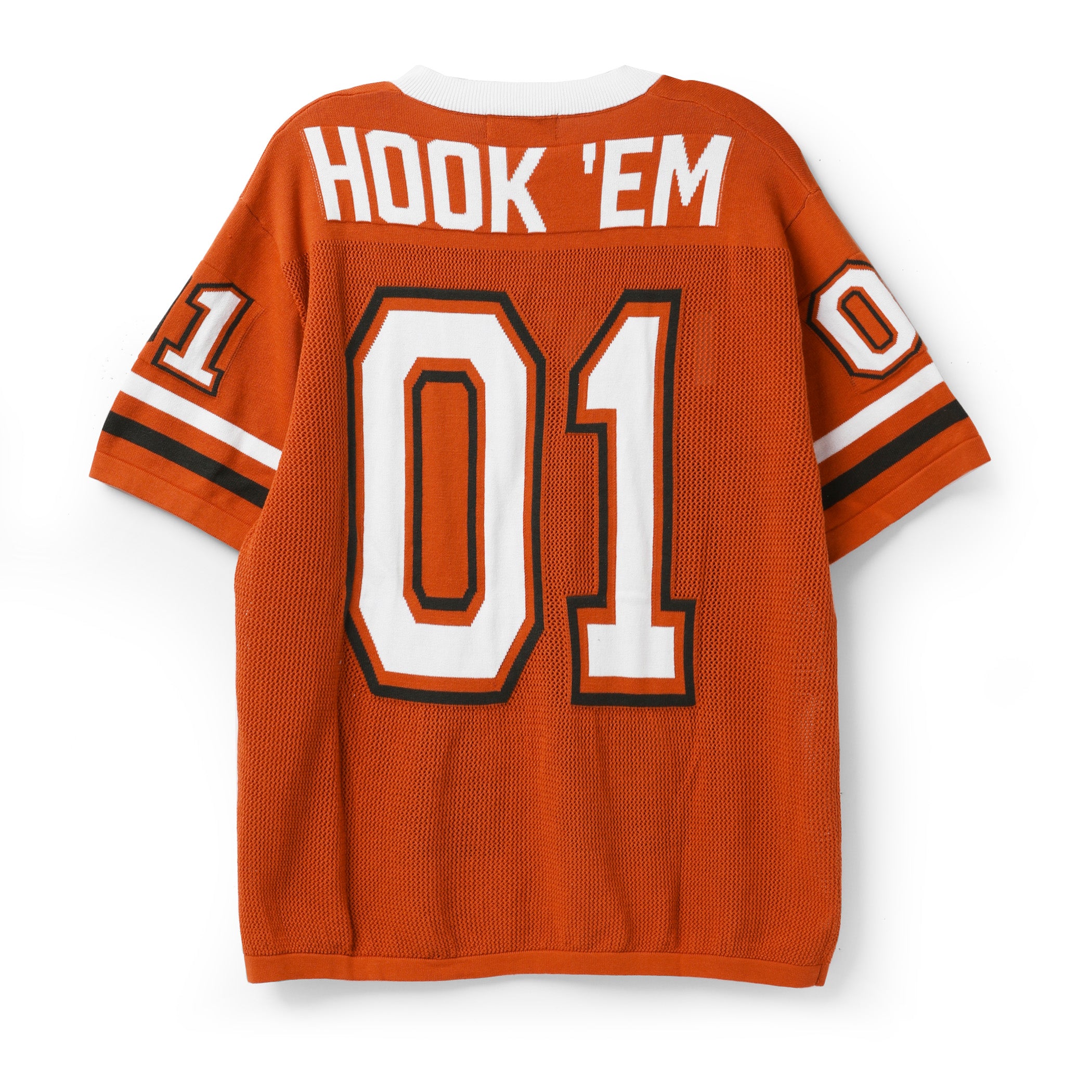 Texas Longhorns Football Jersey Sweater