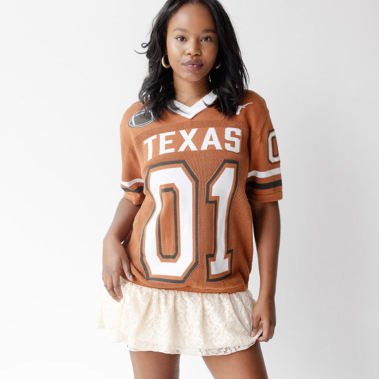 Texas Longhorns Football Jersey Sweater