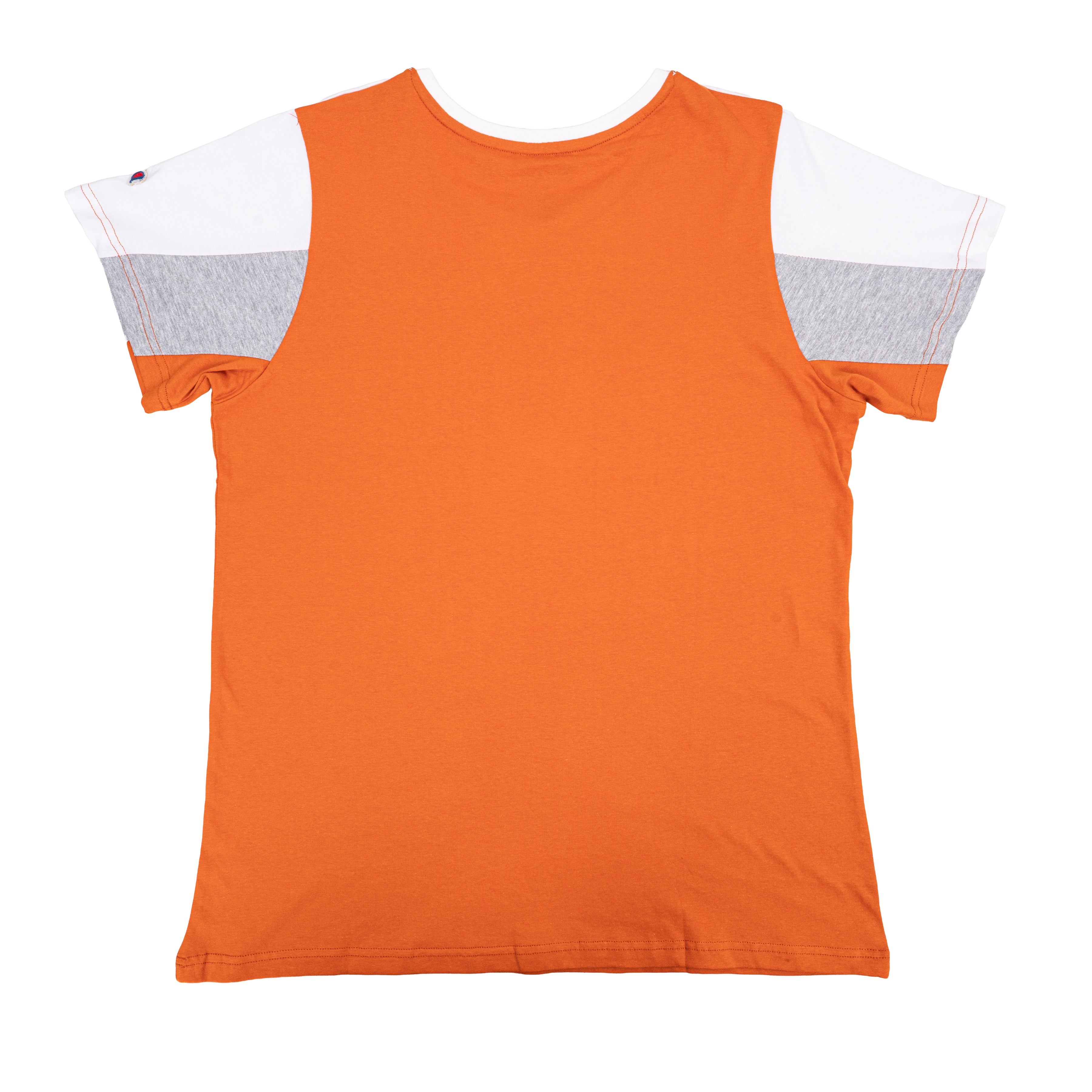 Texas Longhorns Striped Extended Tee