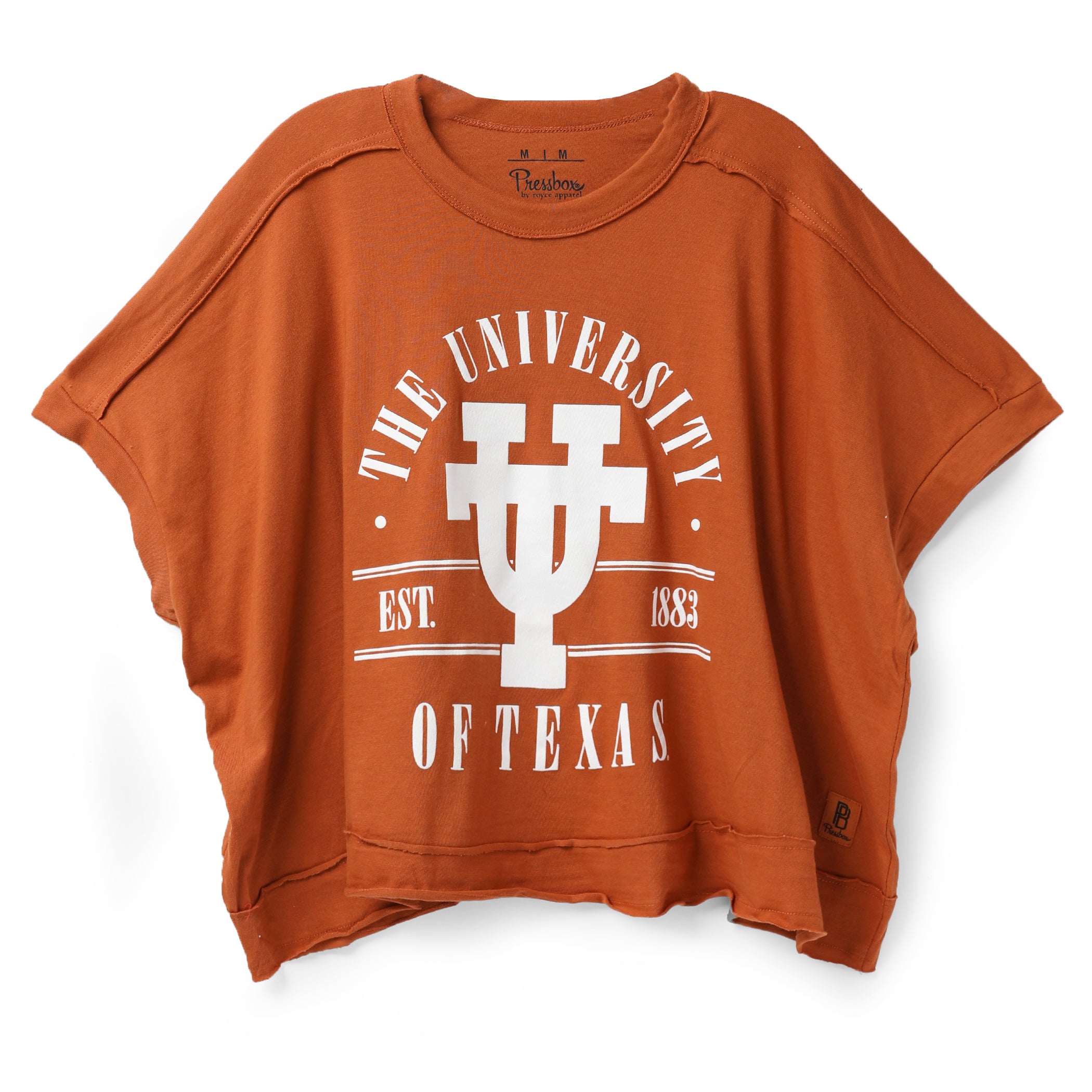 Texas Longhorns Sloane Debo Short Sleeve Tee