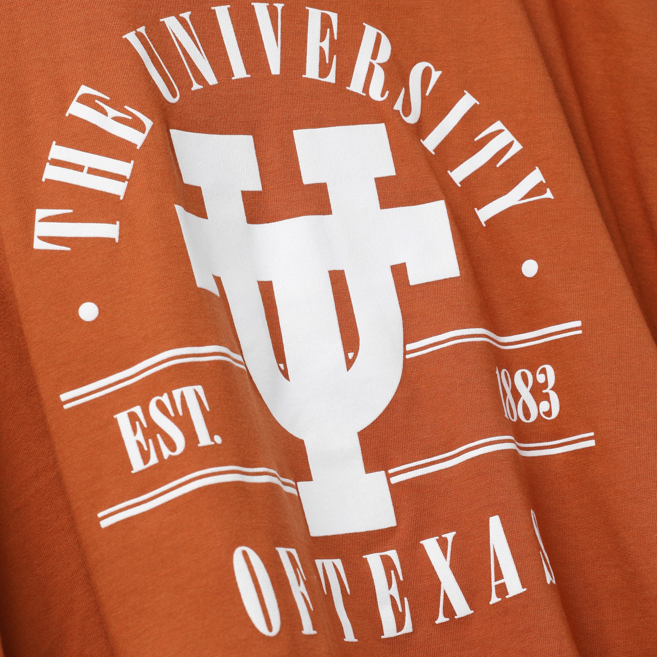 Texas Longhorns Sloane Debo Short Sleeve Tee