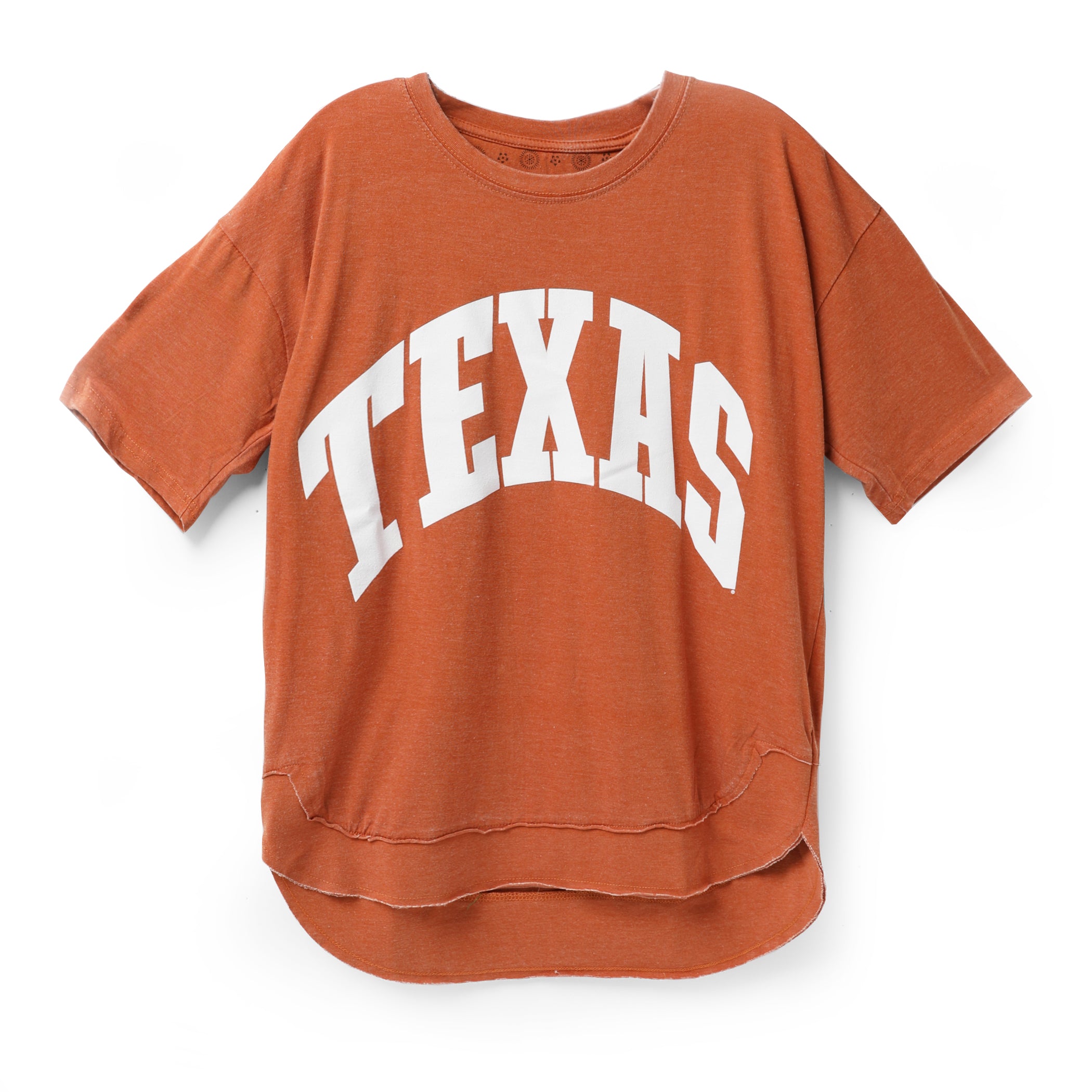 Texas Longhorns Midland Arch Short Sleeve Poncho Tee