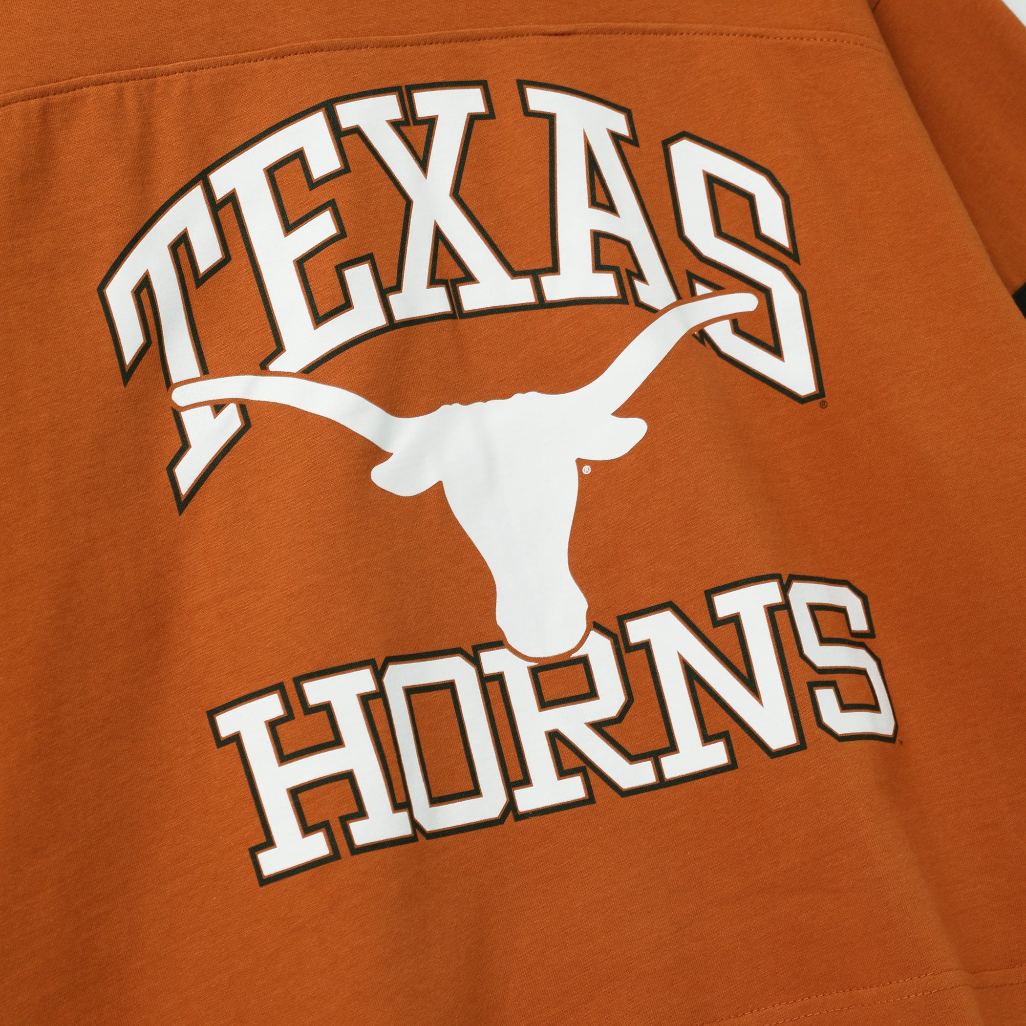 Texas Longhorns Wayne Tyler Short Sleeve Jersey Tee