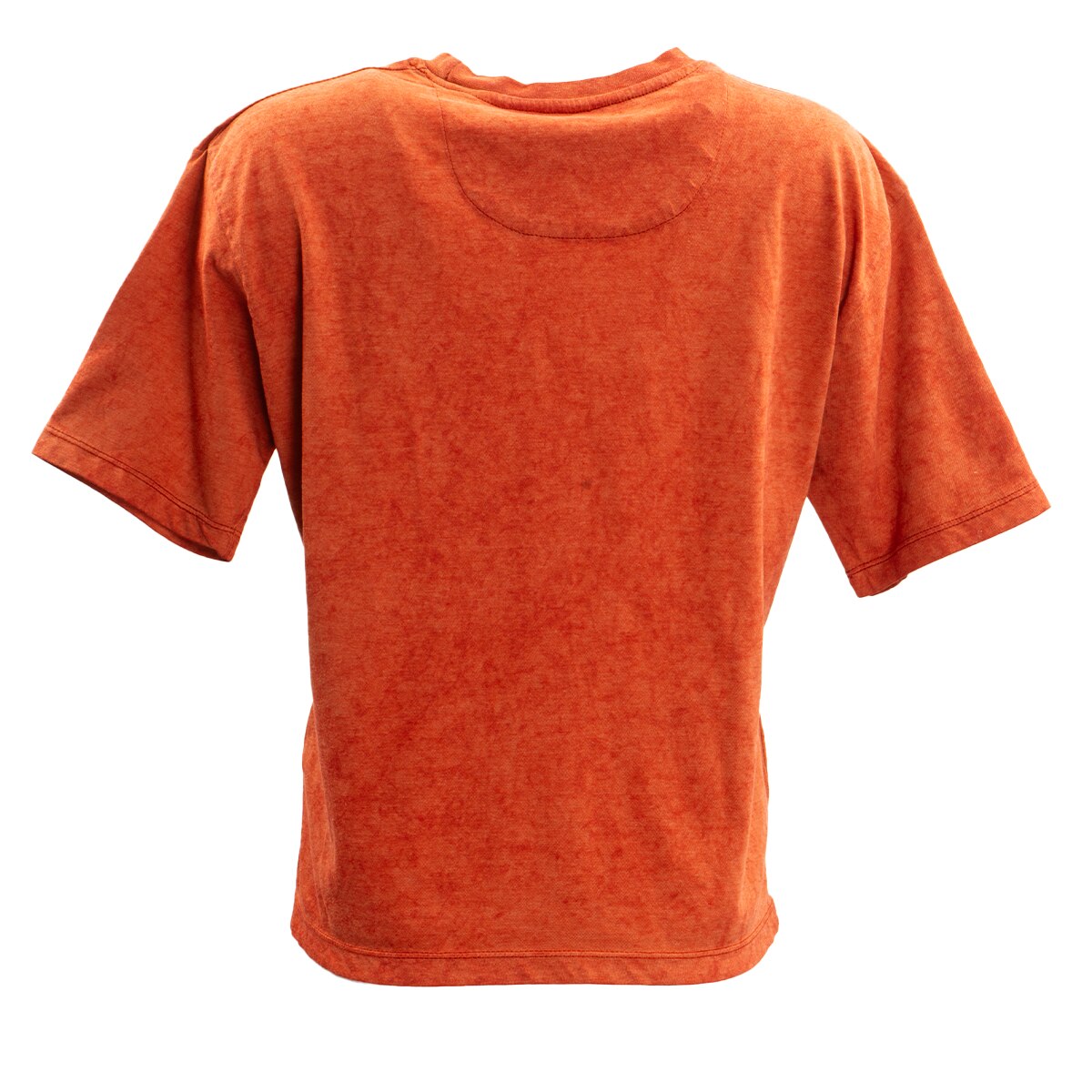 Pressbox Texas Longhorns Harlow Waist Length Sun Wash Top