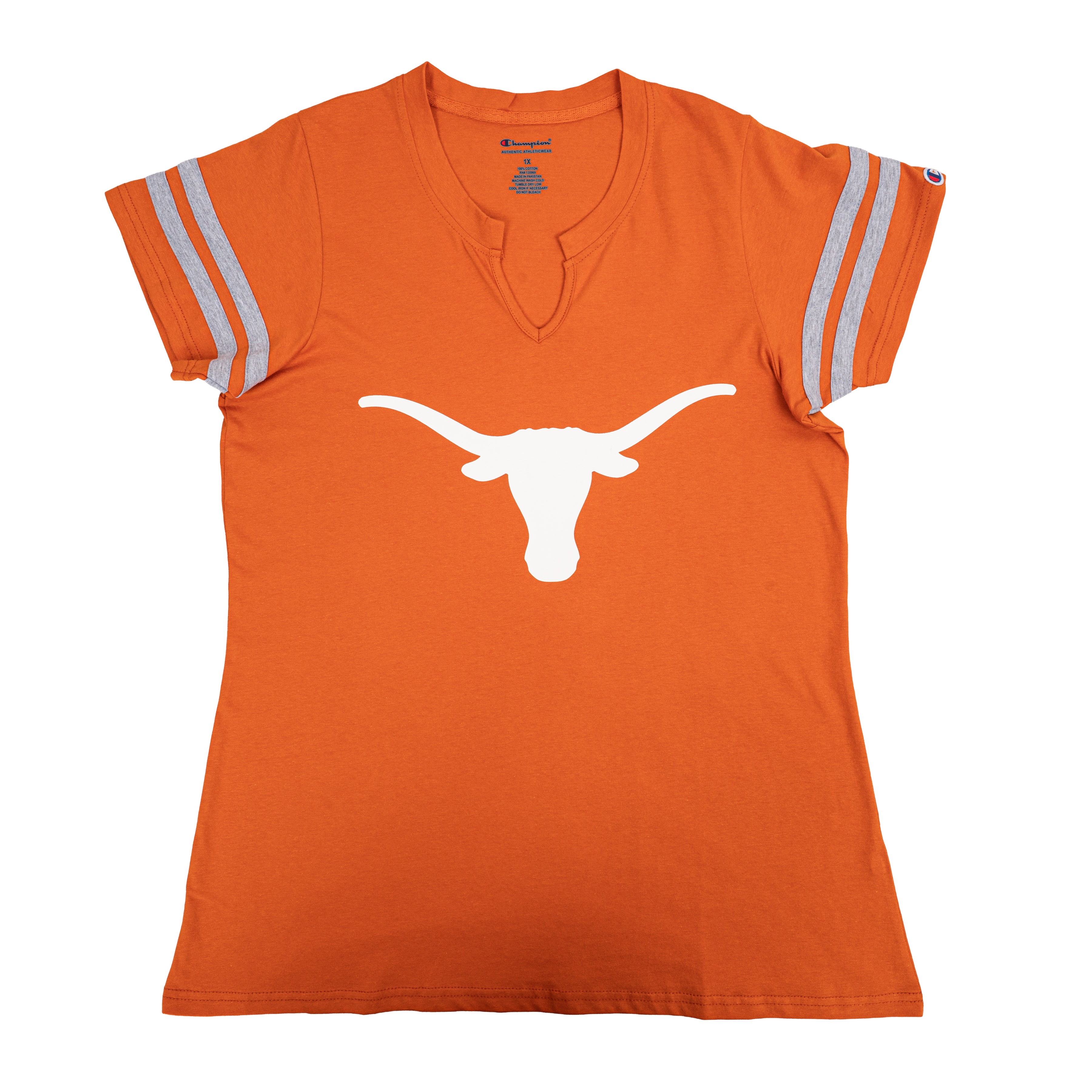 Texas Longhorns Notch Extended Tee