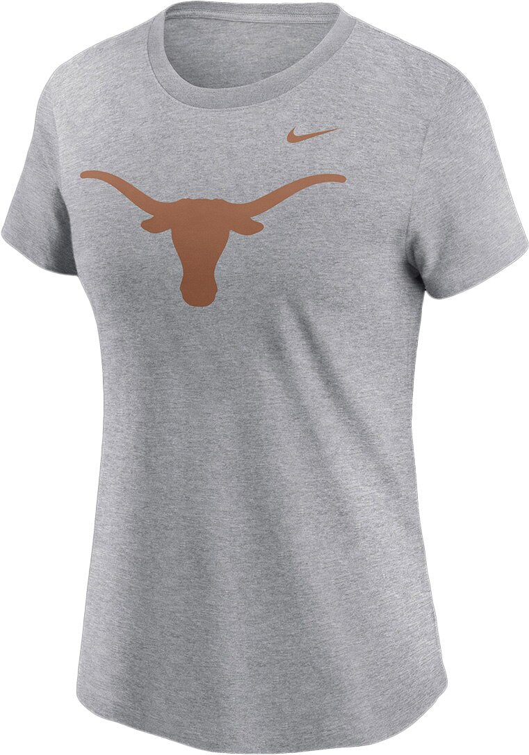 Nike Texas Longhorns Cotton Jersey Crew Tee