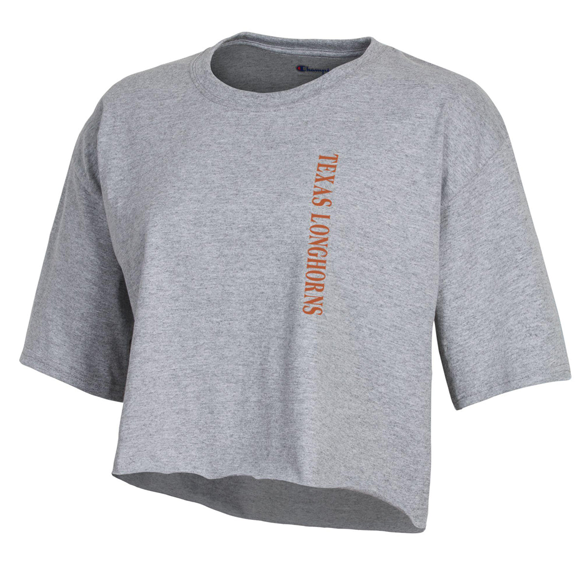 Champion Texas Longhorns Boyfriend Crop Tee