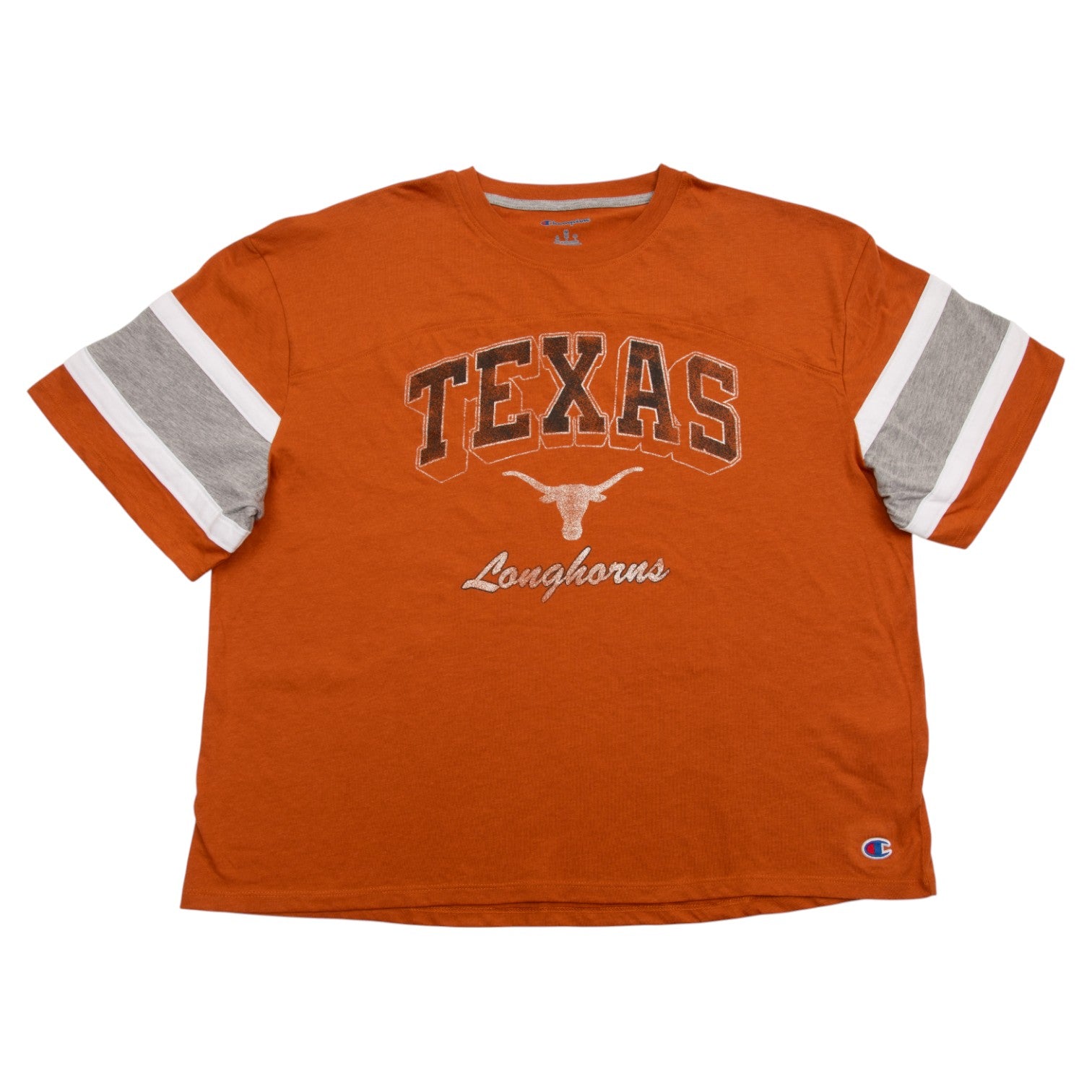 Champion Texas Longhorns Stadium Captain Tee