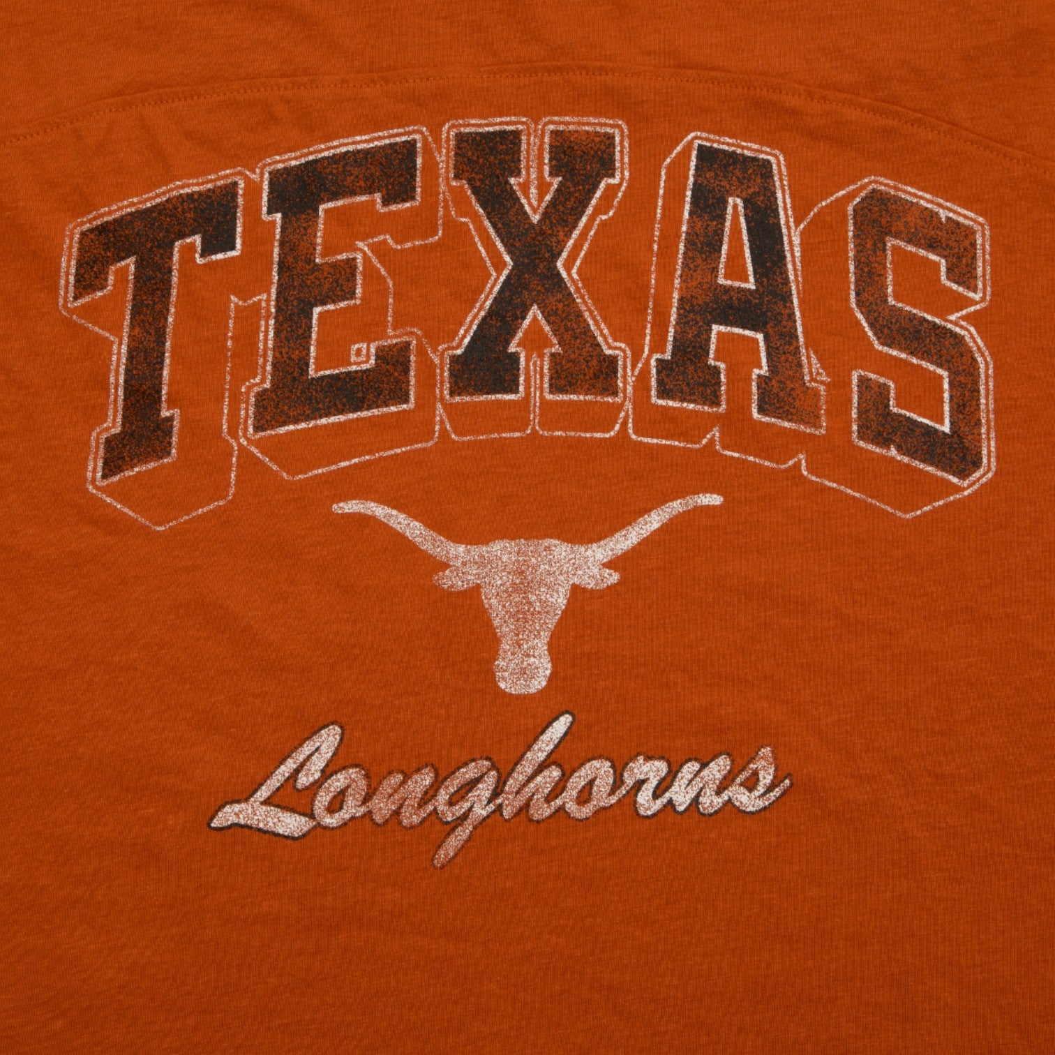 Champion Texas Longhorns Stadium Captain Tee