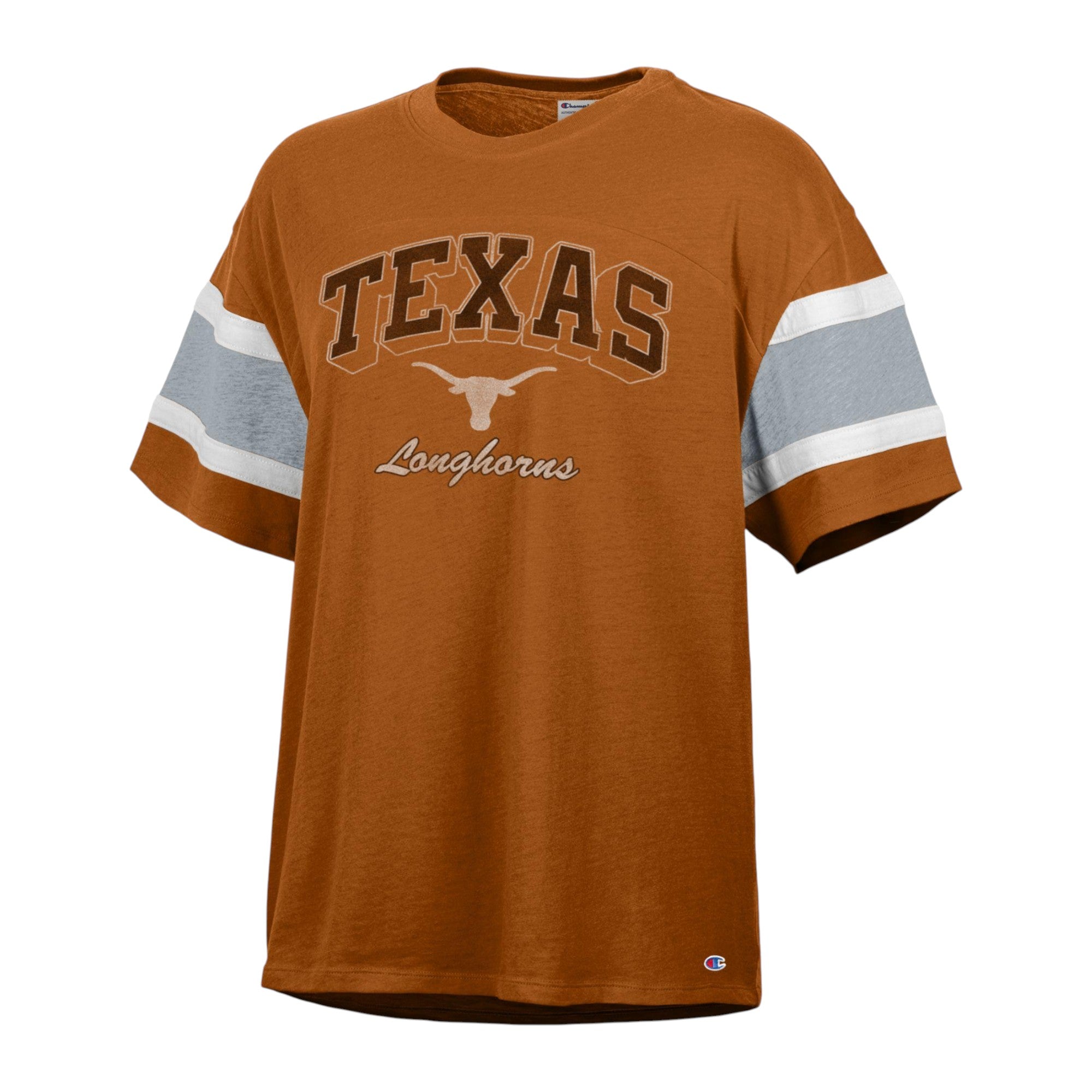Champion Texas Longhorns Stadium Captain Tee