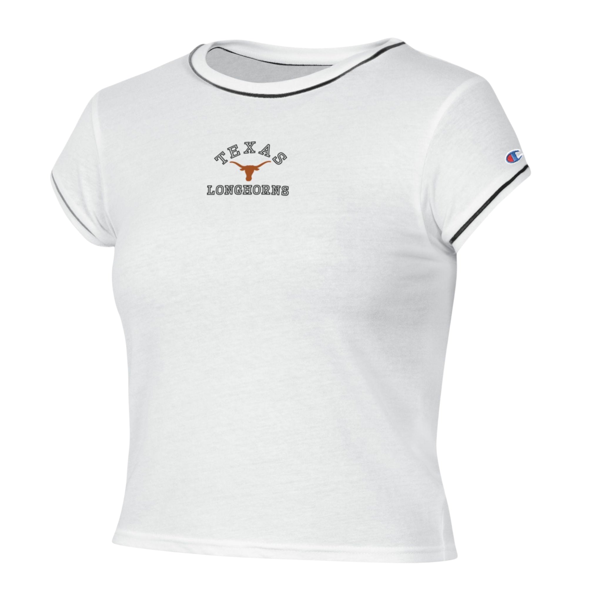 Champion Texas Longhorns Bling Ring Tee White