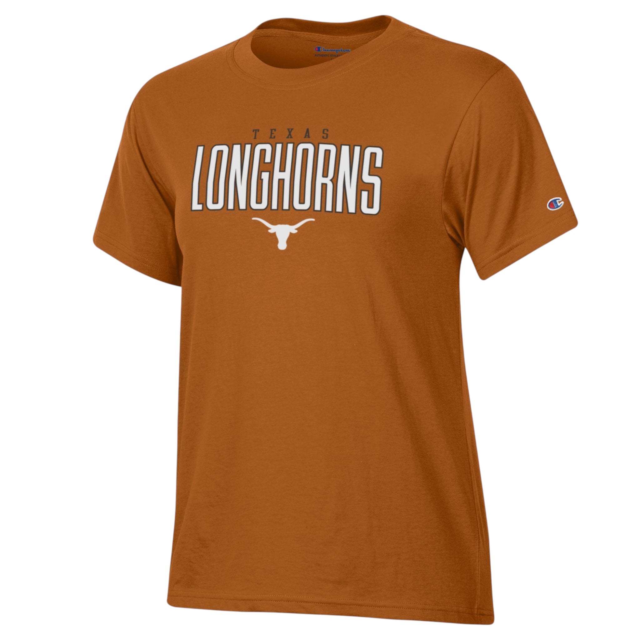 Champion Texas Longhorns Stadium Short Sleeve Tee Burnt Orange