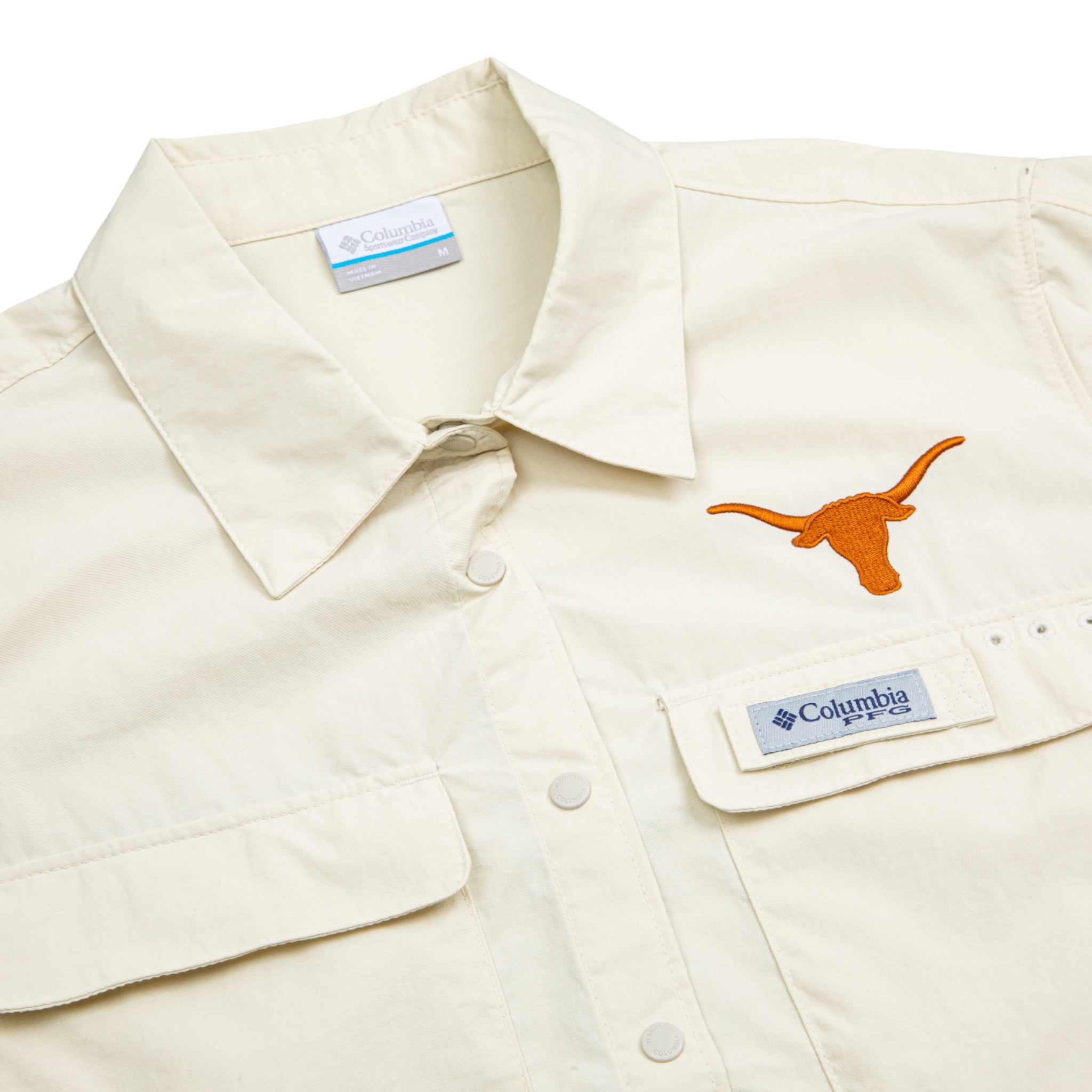 Columbia Sportswear Texas Longhorns Open Water Top