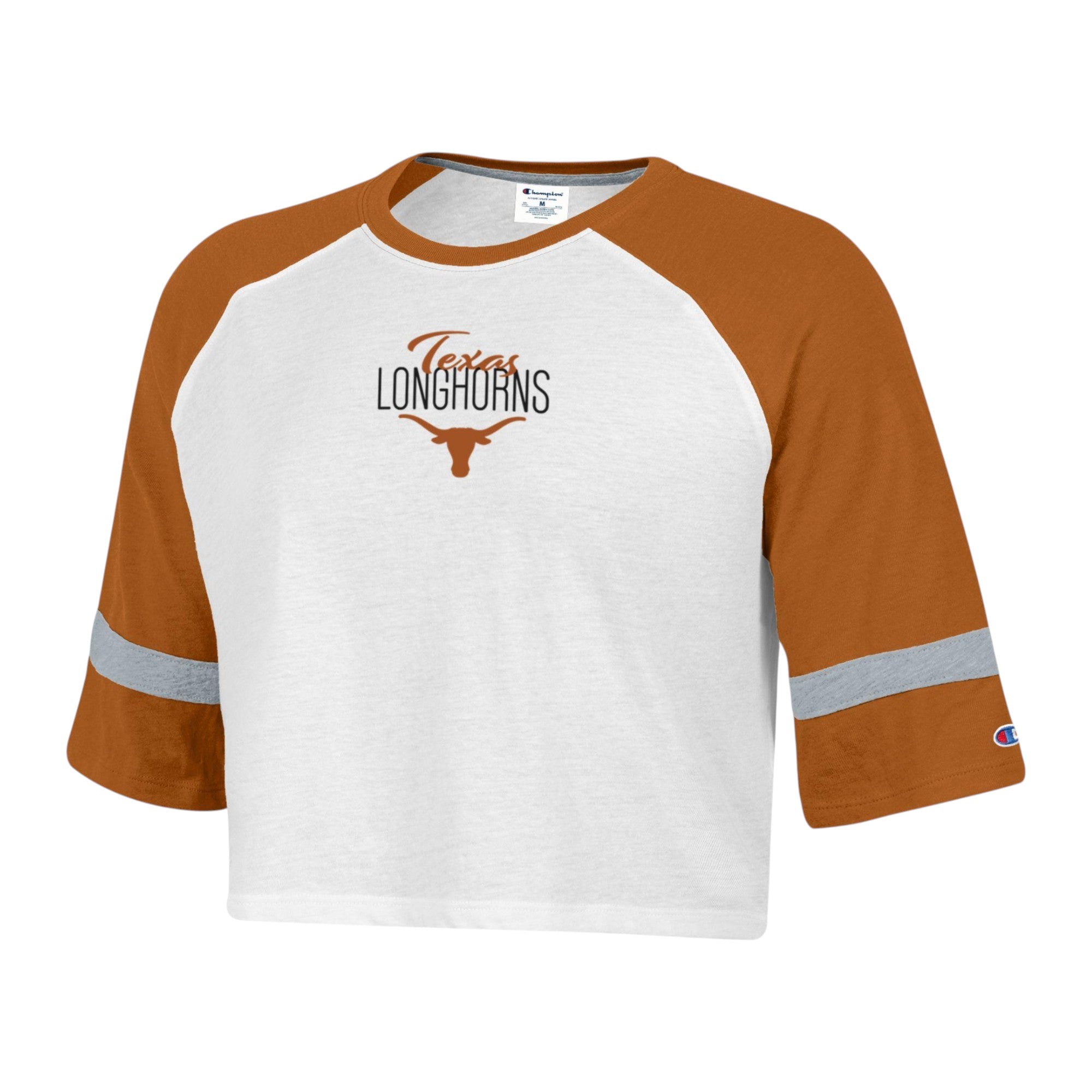 Champion Texas Longhorns Stadium Crop Tee