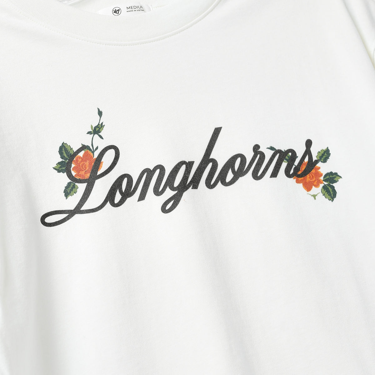 Texas Longhorns '47 Reed City Floral Script