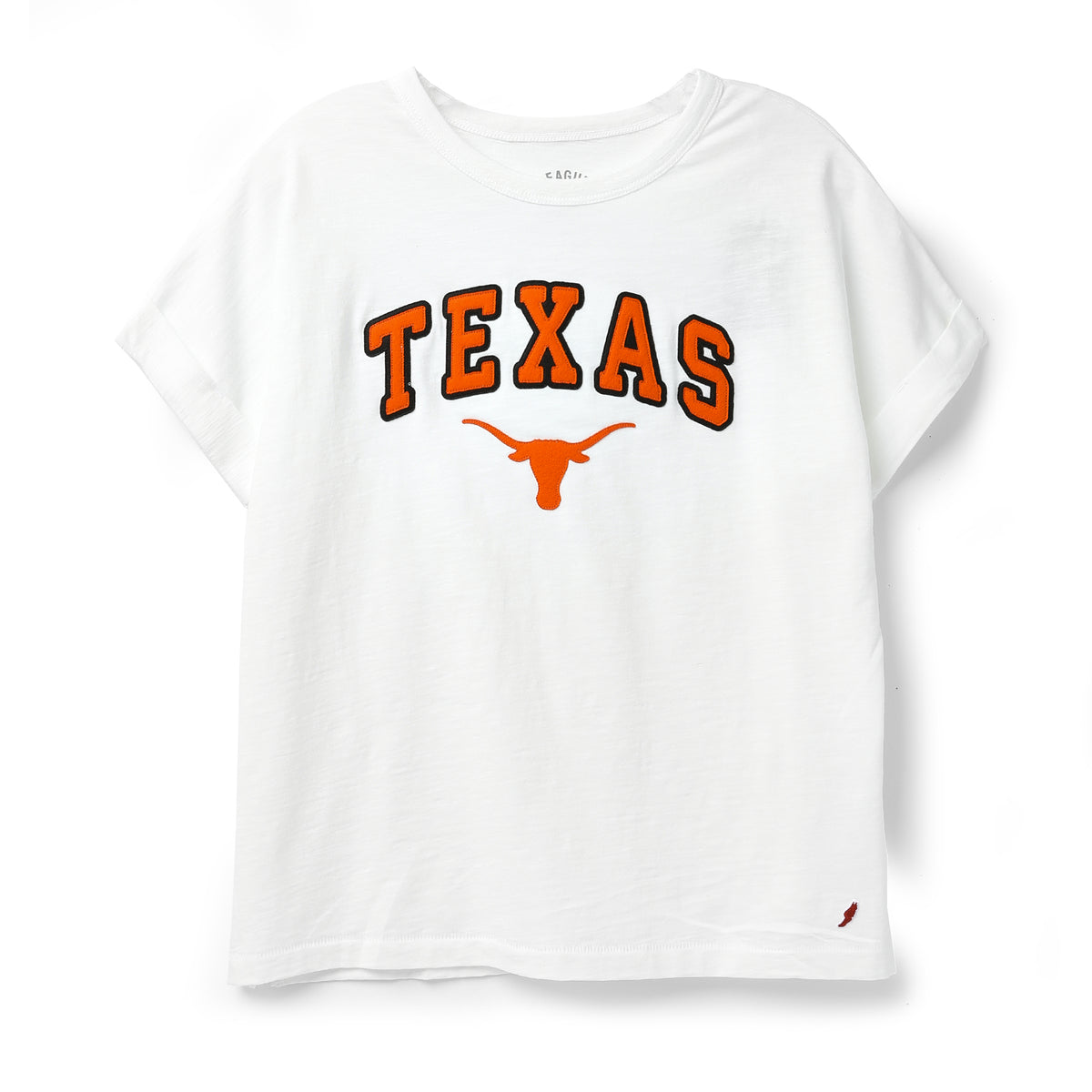 Texas Longhorns Arch Slub Fabric Tee