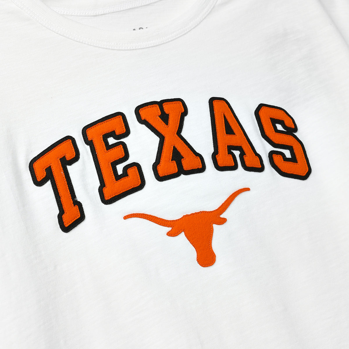 Texas Longhorns Arch Slub Fabric Tee