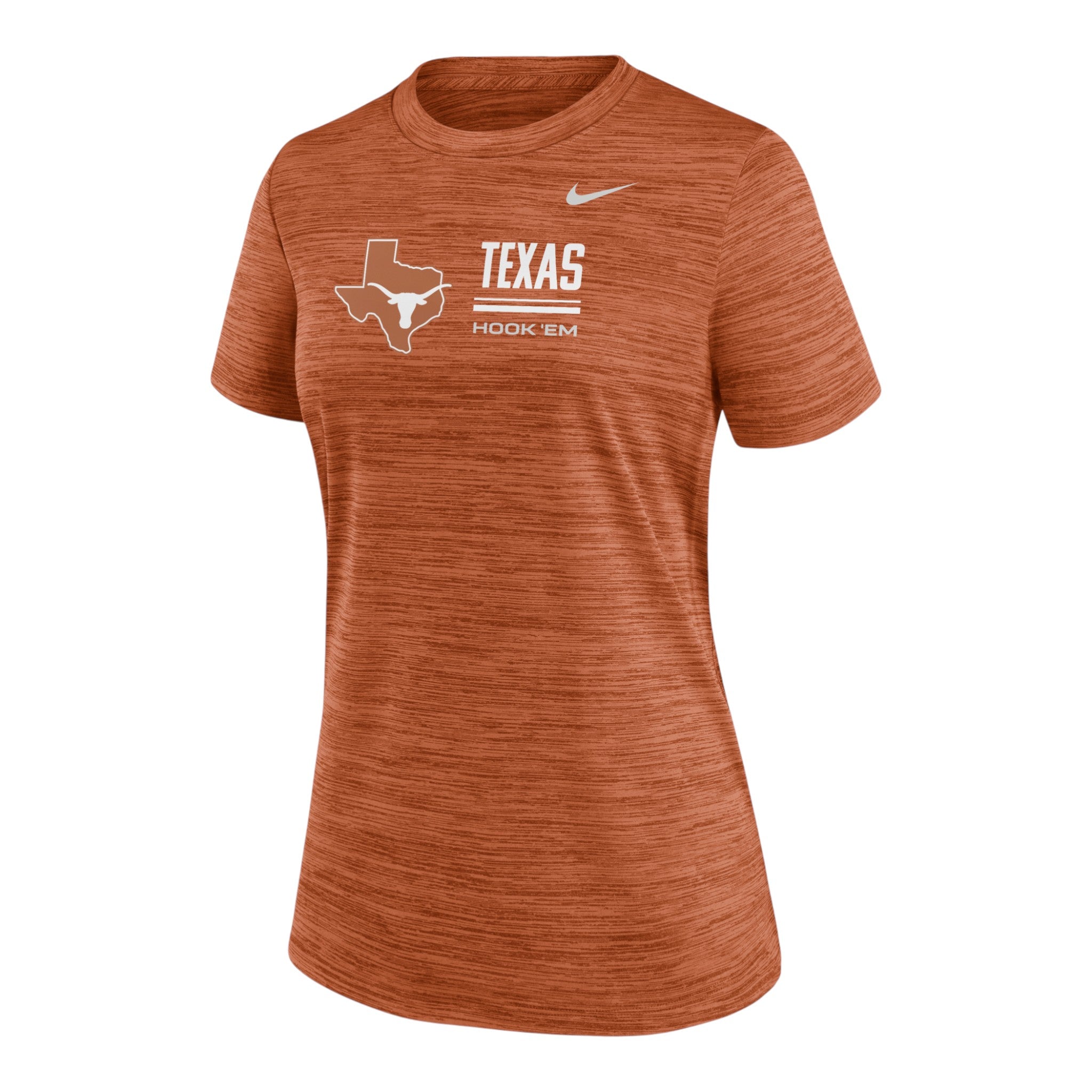 Nike Texas Longhorns Women's Sideline Velocity Tee 