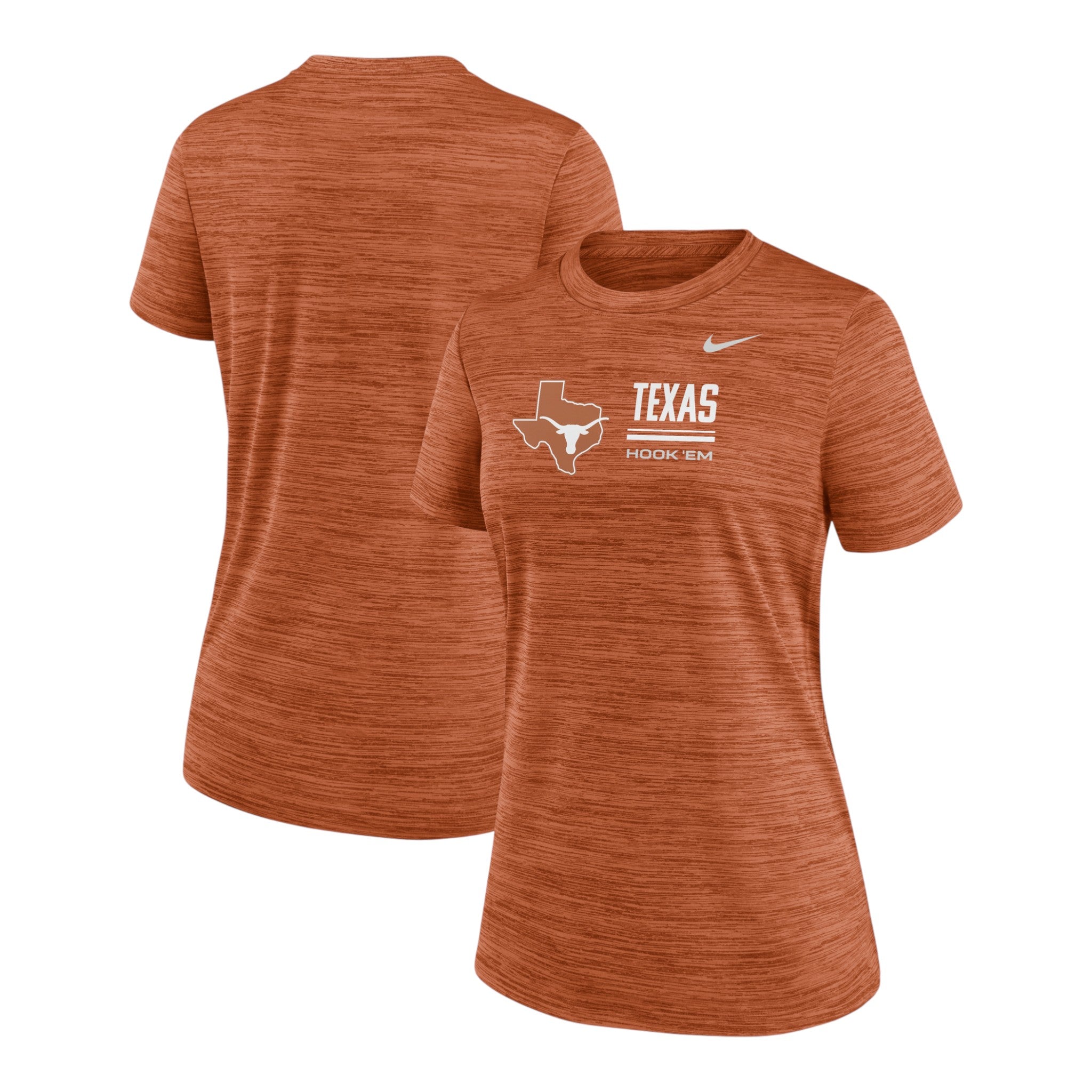 Nike Texas Longhorns Women's Sideline Velocity Tee 