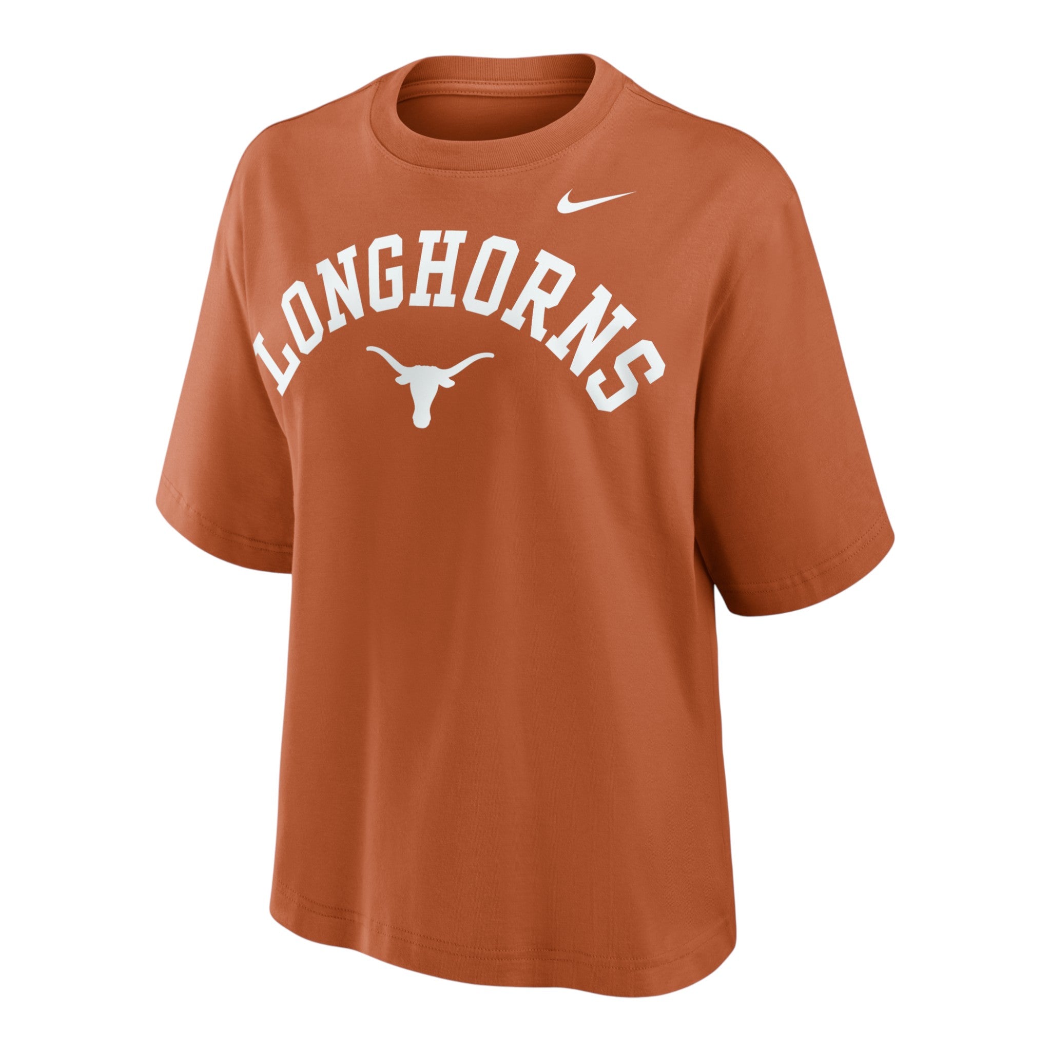 Nike Texas Longhorns Women's Arch Longhorns Boxy Tee