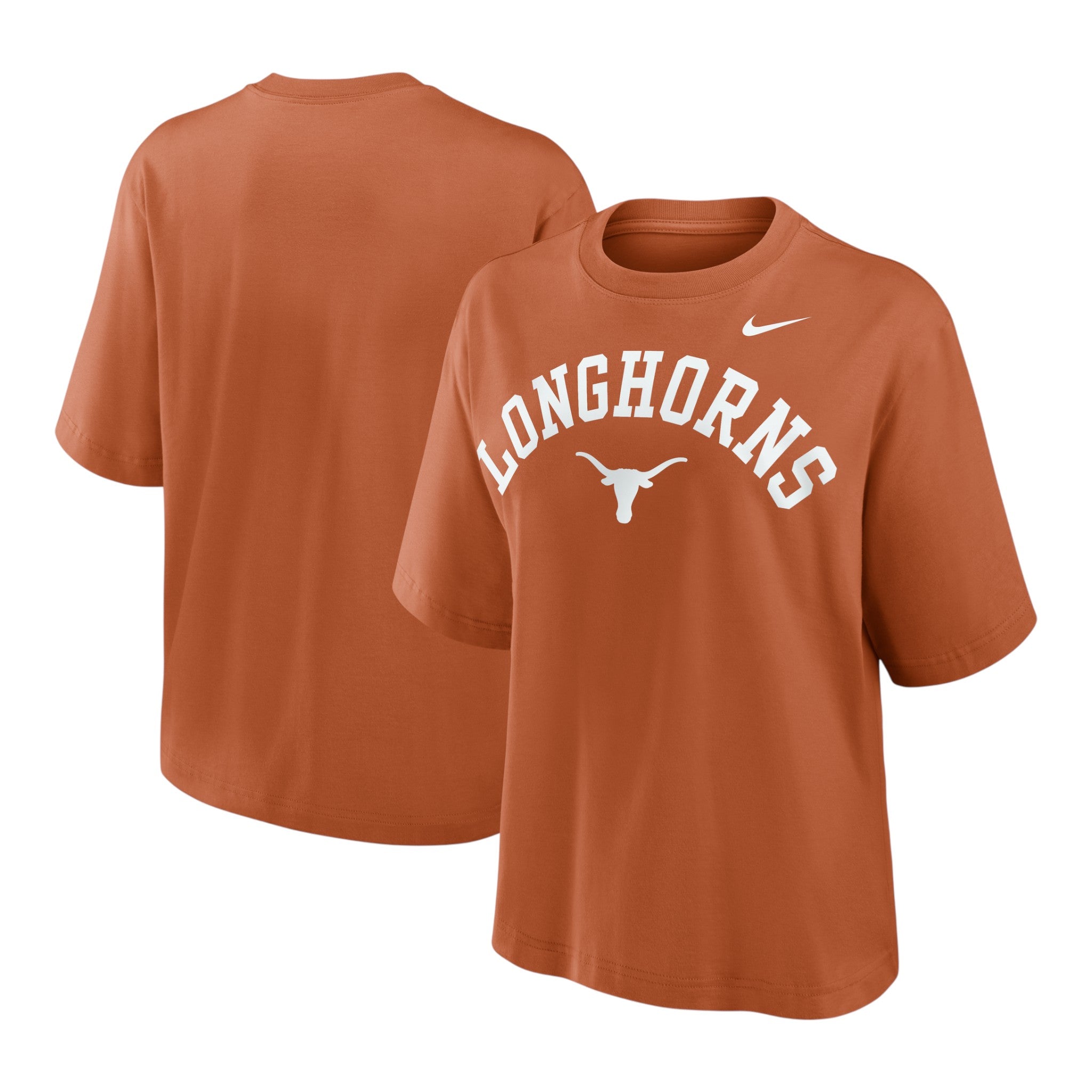 Nike Texas Longhorns Women's Arch Longhorns Boxy Tee