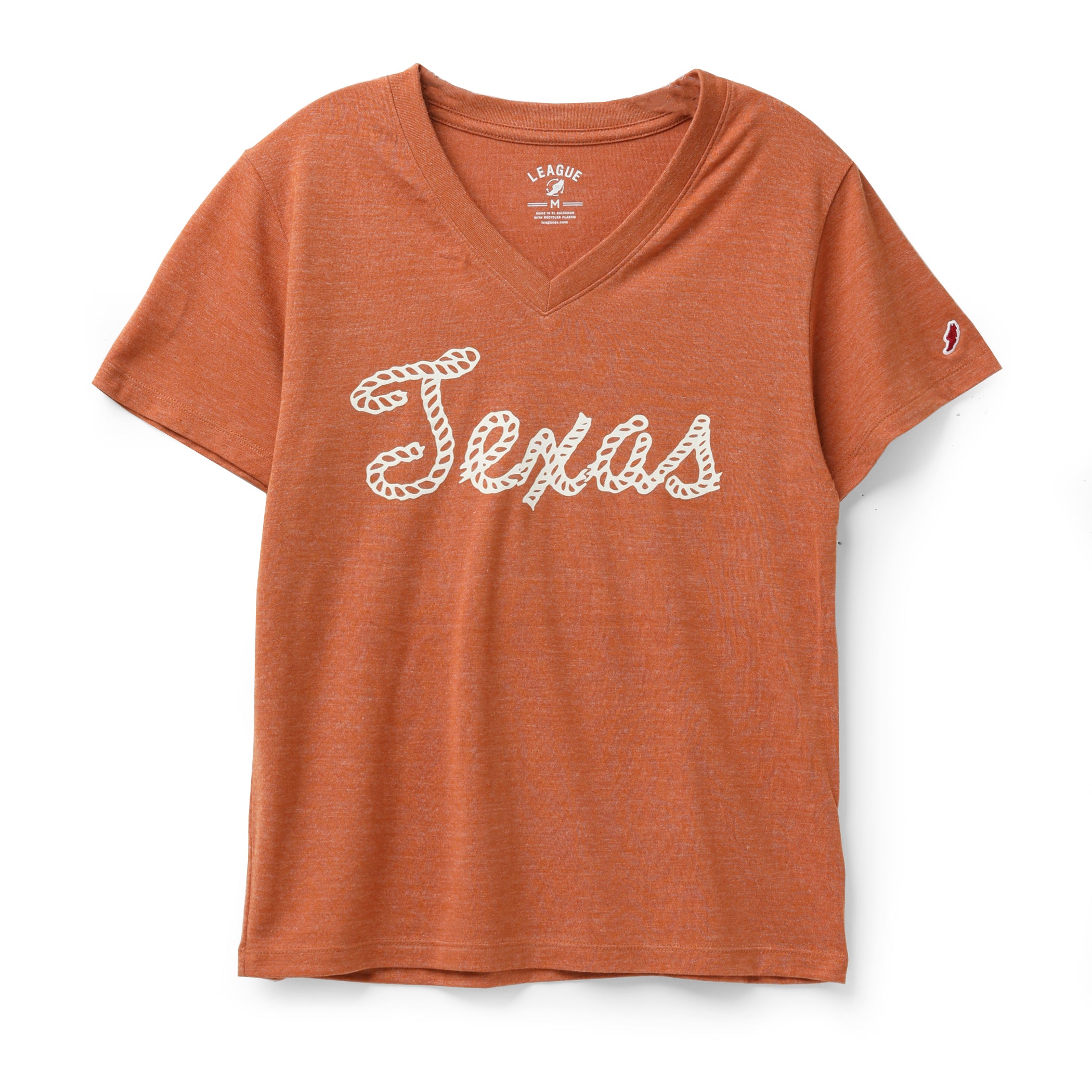Texas Longhorns Lasso Intramural Boyfriend V-Neck Tee