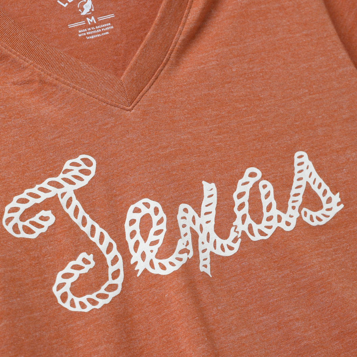 Texas Longhorns Lasso Intramural Boyfriend V-Neck Tee