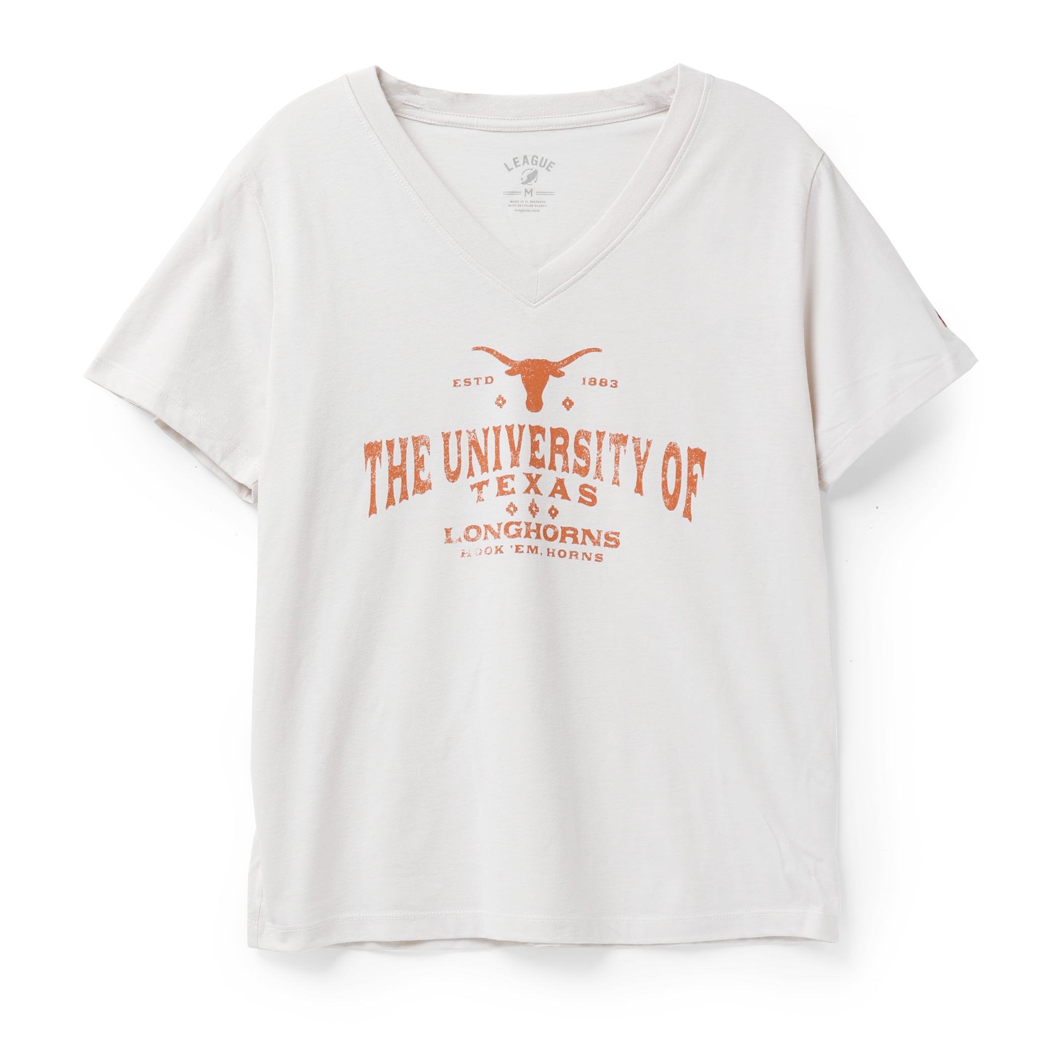 Texas Longhorns Prickly Pear Intramural Boyfriend V-Neck Tee