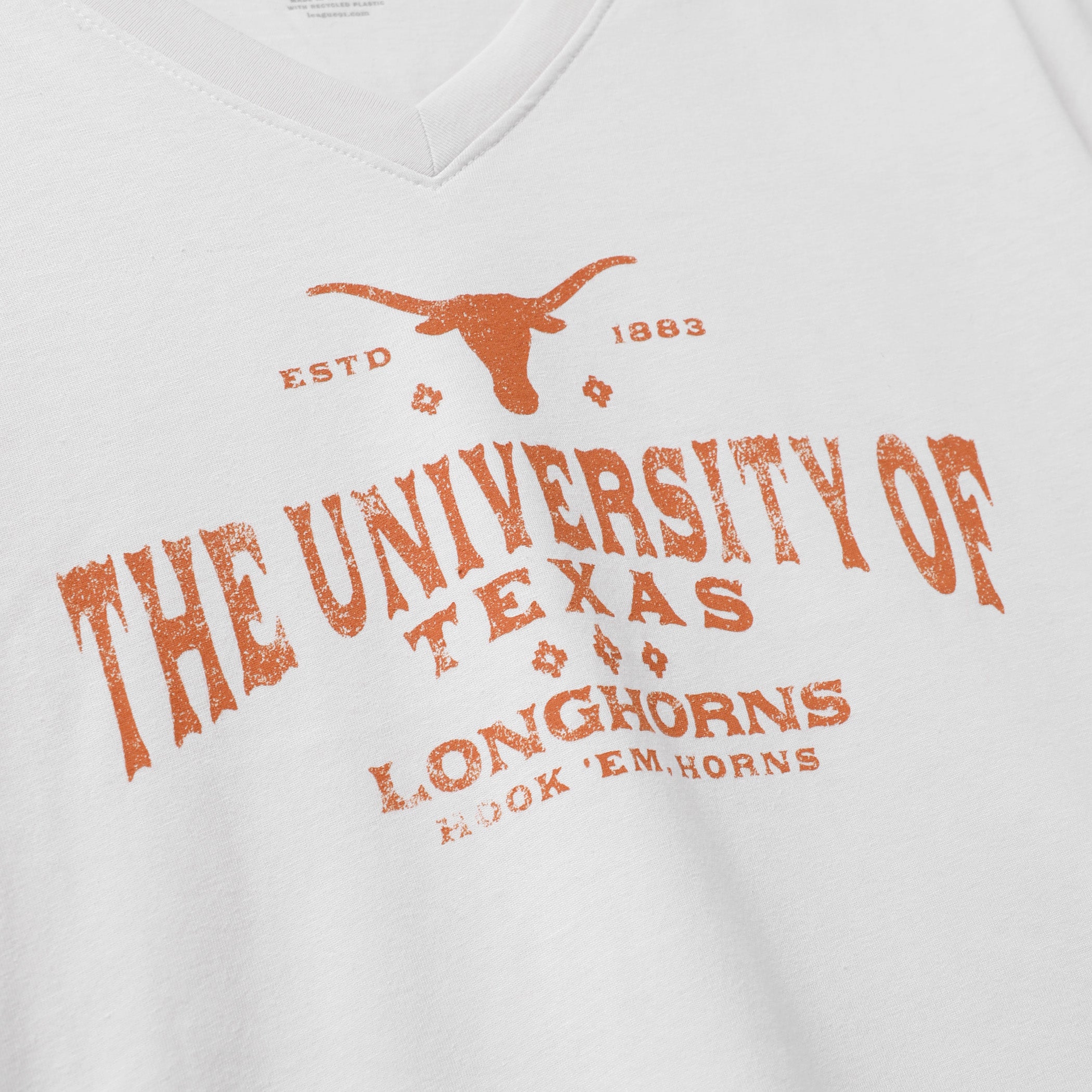 Texas Longhorns Prickly Pear Intramural Boyfriend V-Neck Tee