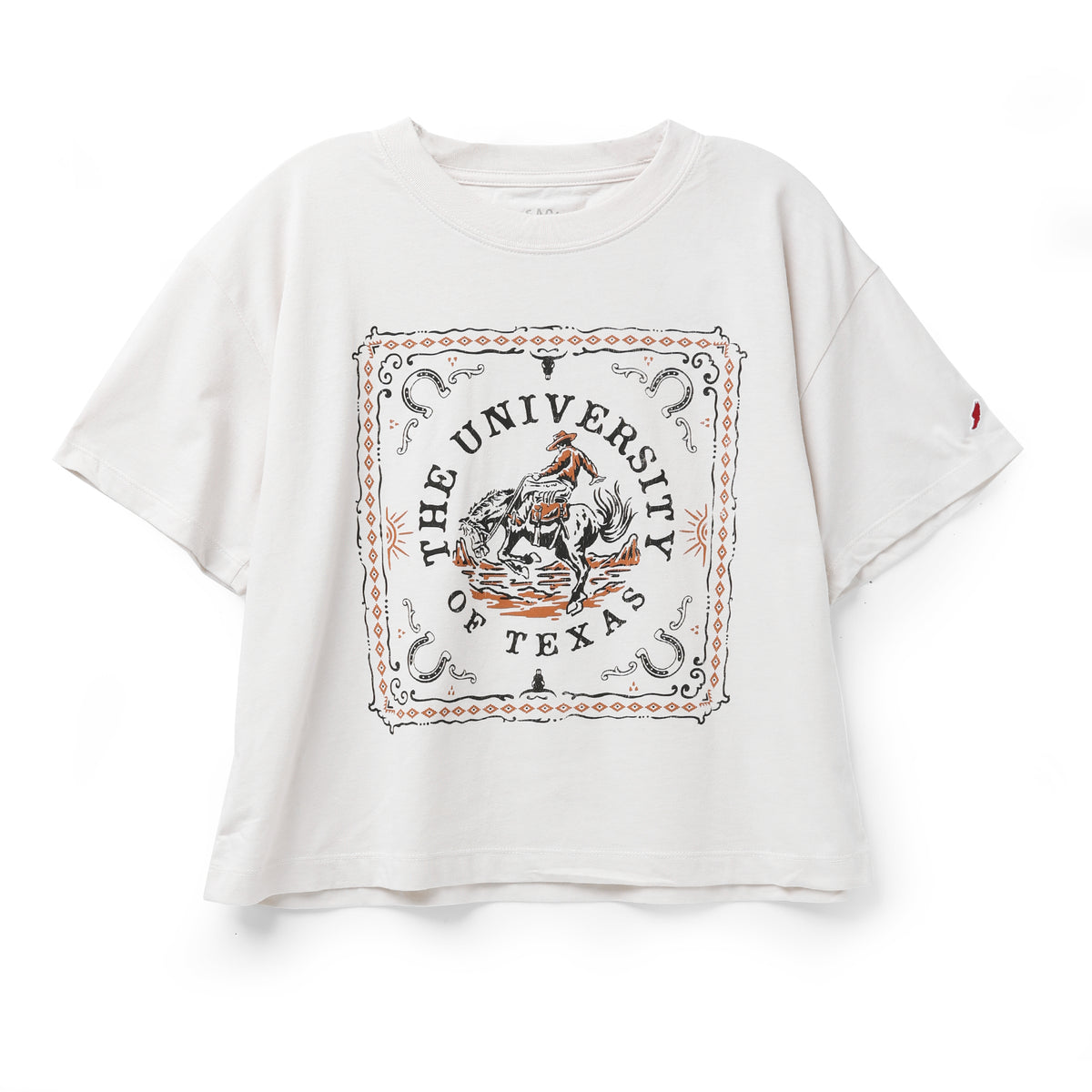 Texas Longhorns Western Bandana Intramural Midi Tee