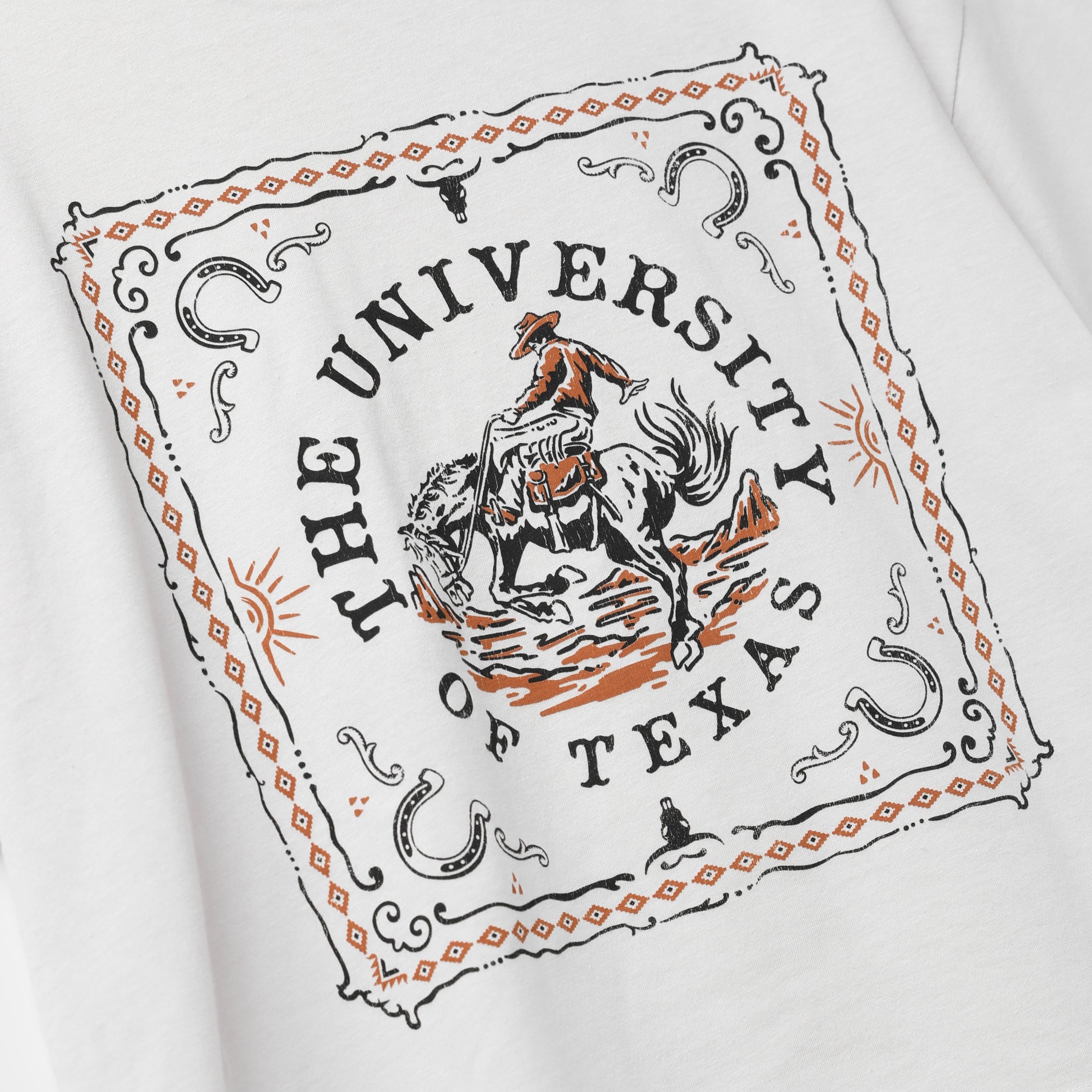 Texas Longhorns Western Bandana Intramural Midi Tee
