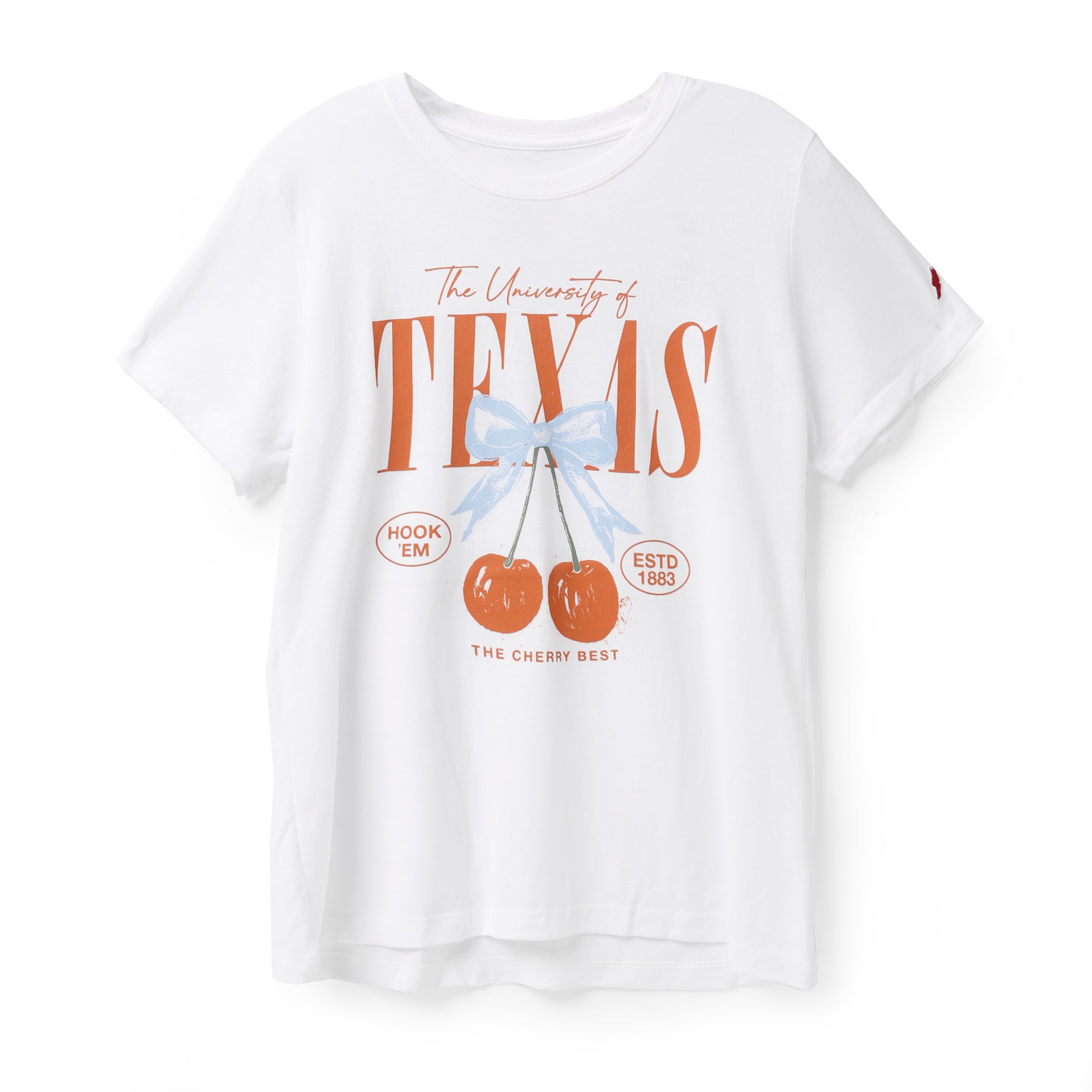Texas Longhorns Cherry Blast Intra Crew Tee