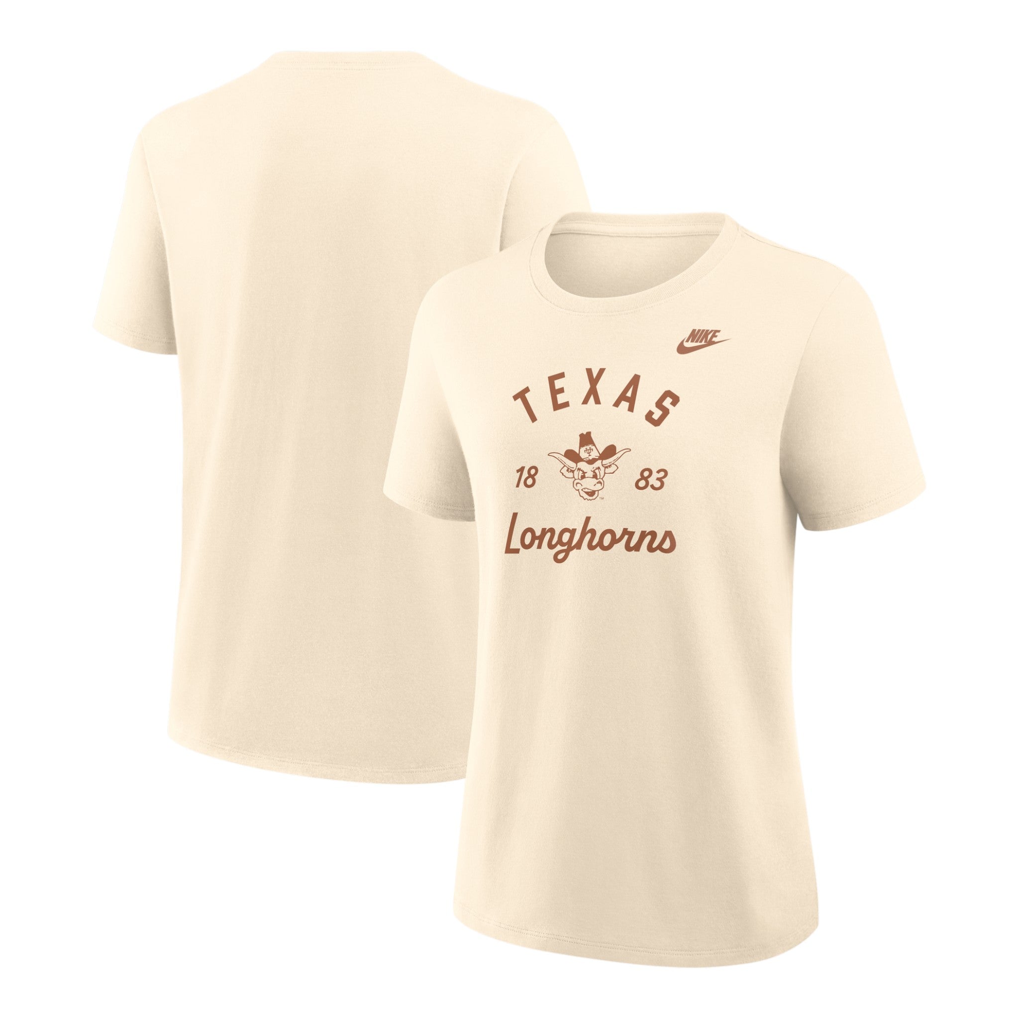 Nike Texas Longhorns Legacy Vault Cotton Tee